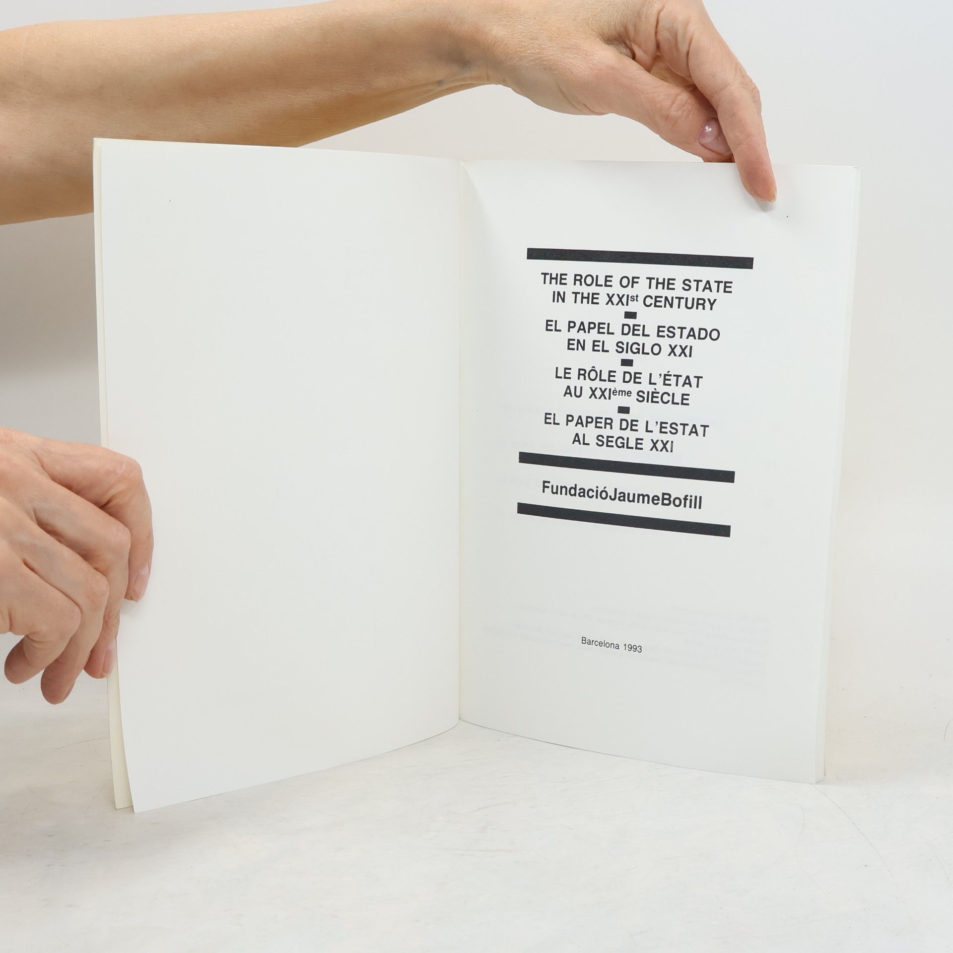 Autorenkollektiv The Role of the State in the XXIst Century