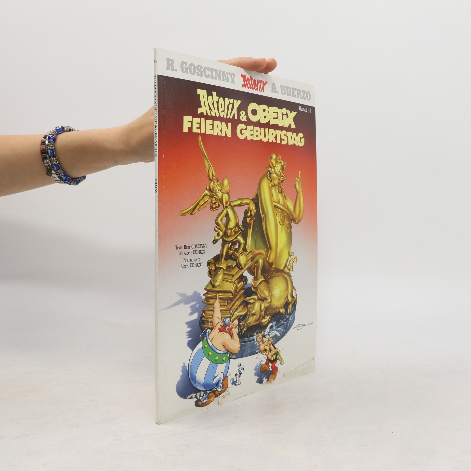 René Goscinny Asterix und Obelix feiern Geburtstag