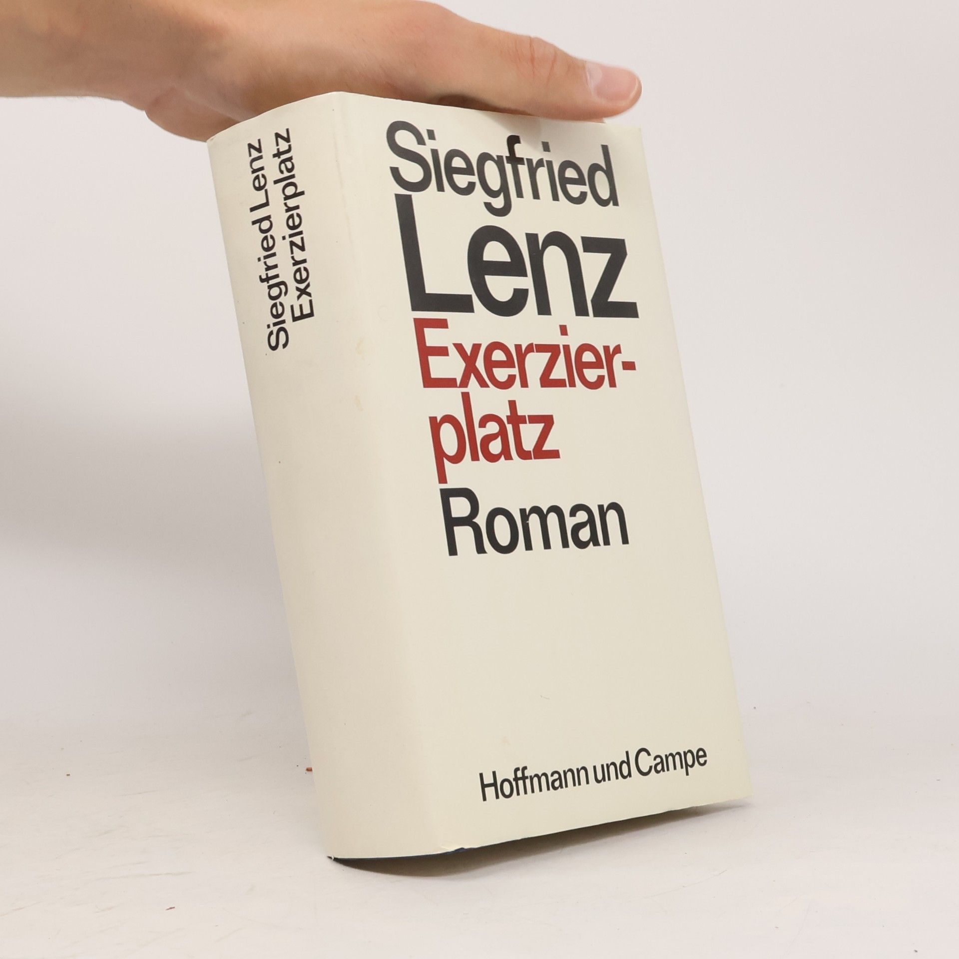 Siegfried Lenz Exerzierplatz