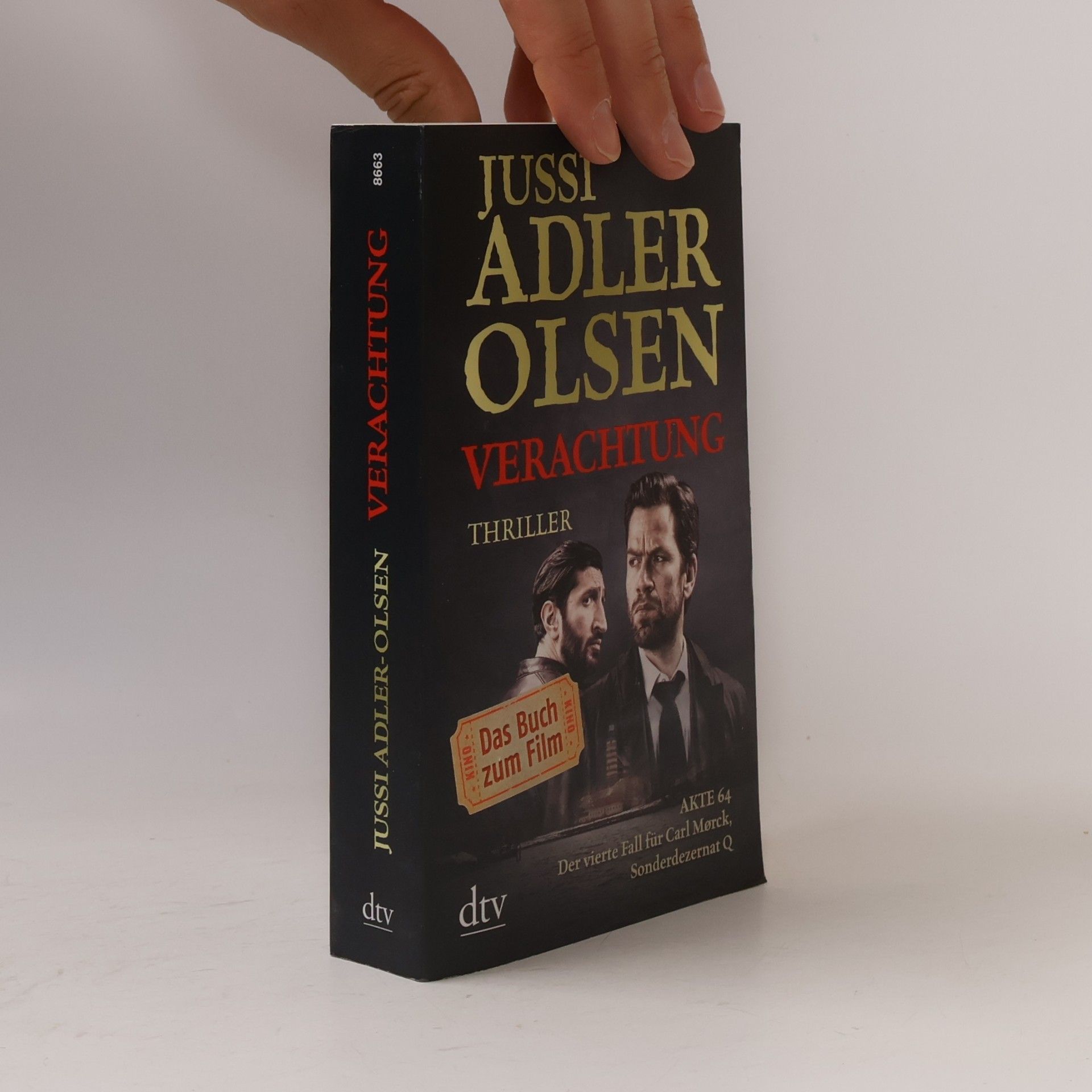 Jussi Adler-Olsen Verachtung