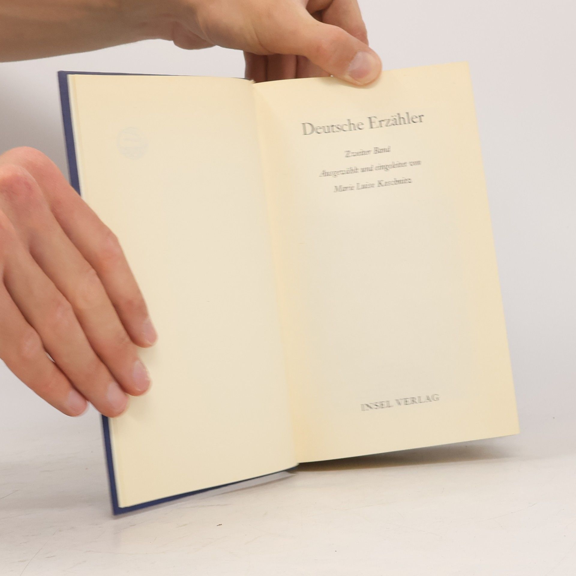 Various authors Deutsche Erzähler II