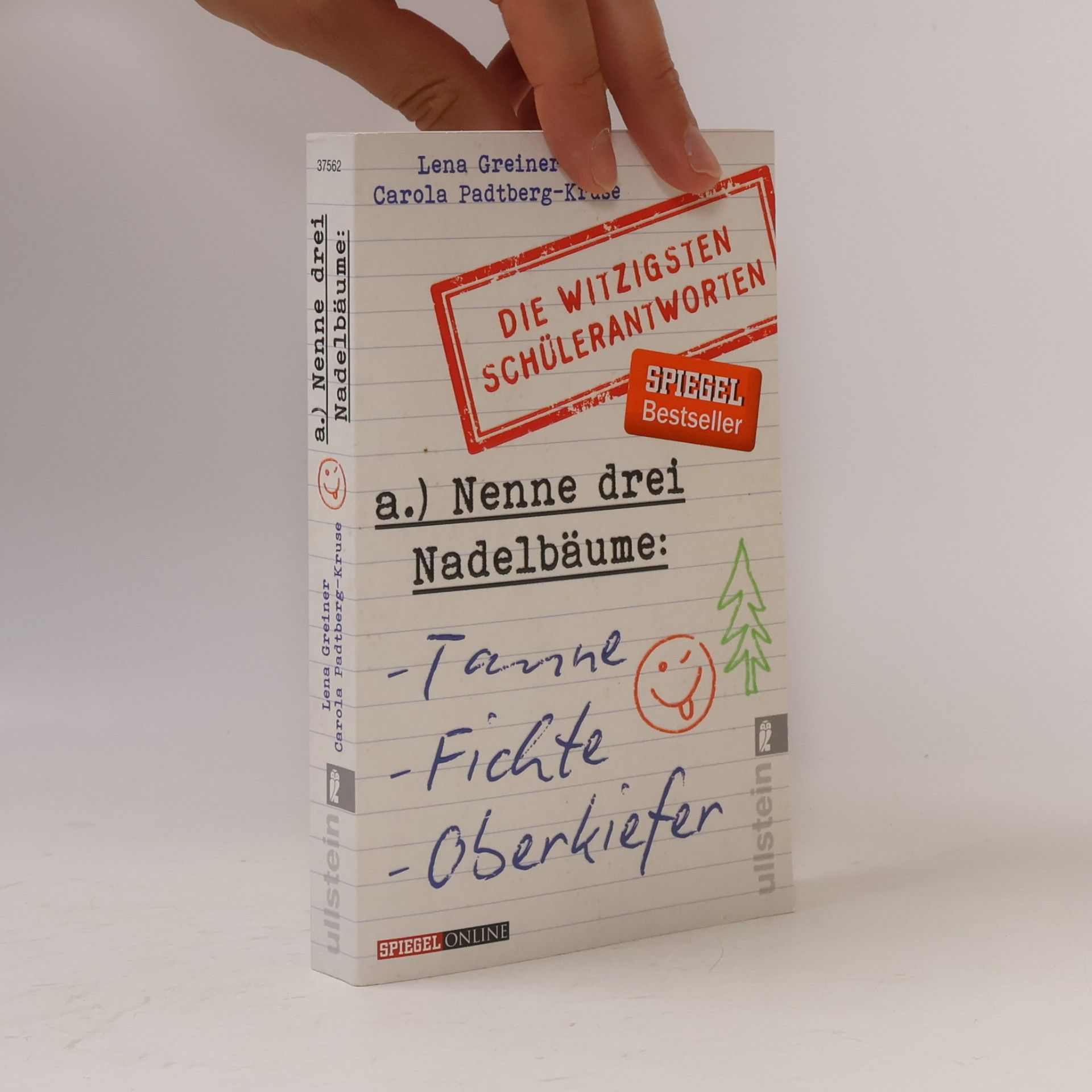 Carola Padtberg-Kruse Nenne drei Nadelbäume. Tanne, Fichte, Oberkiefer