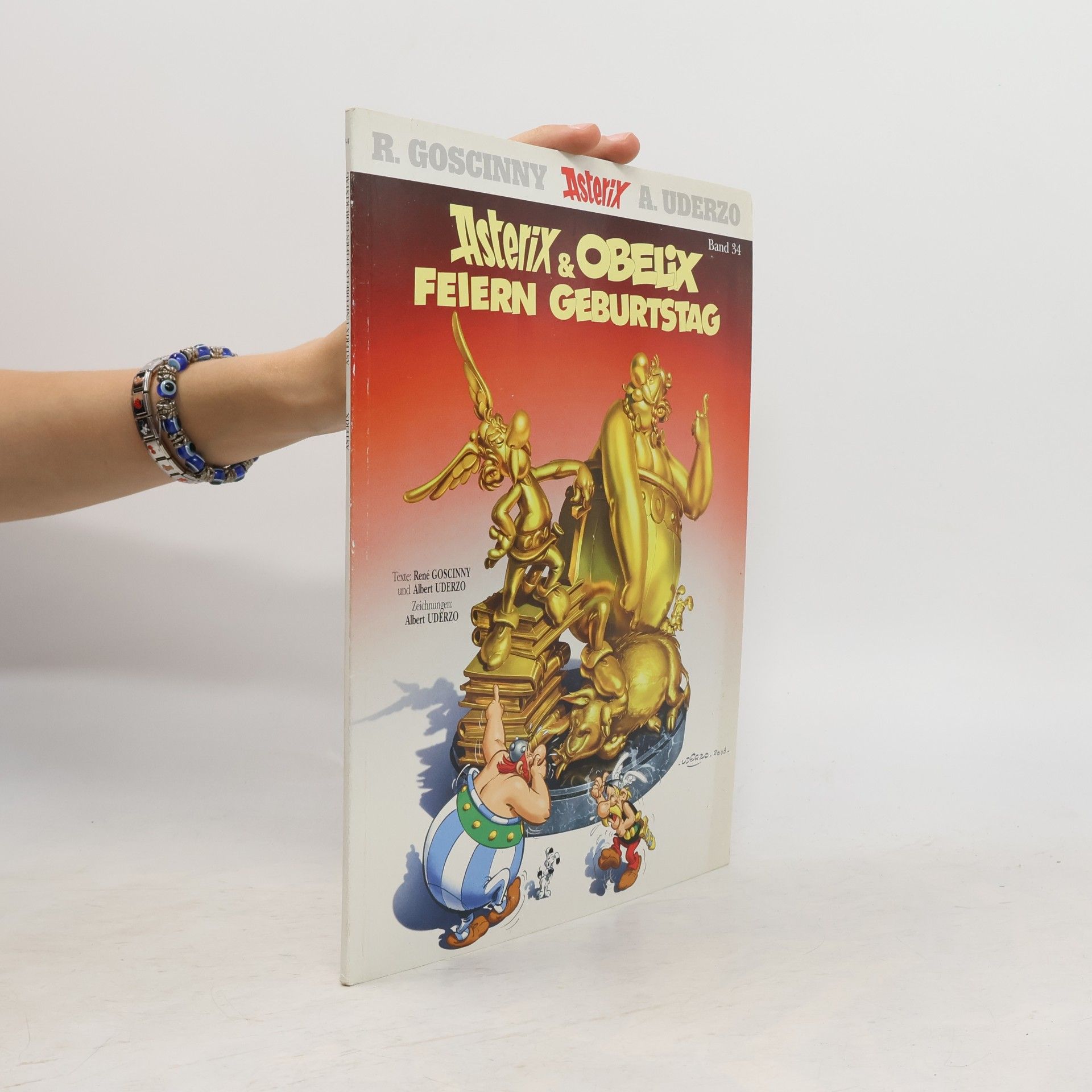 René Goscinny Asterix und Obelix feiern Geburtstag