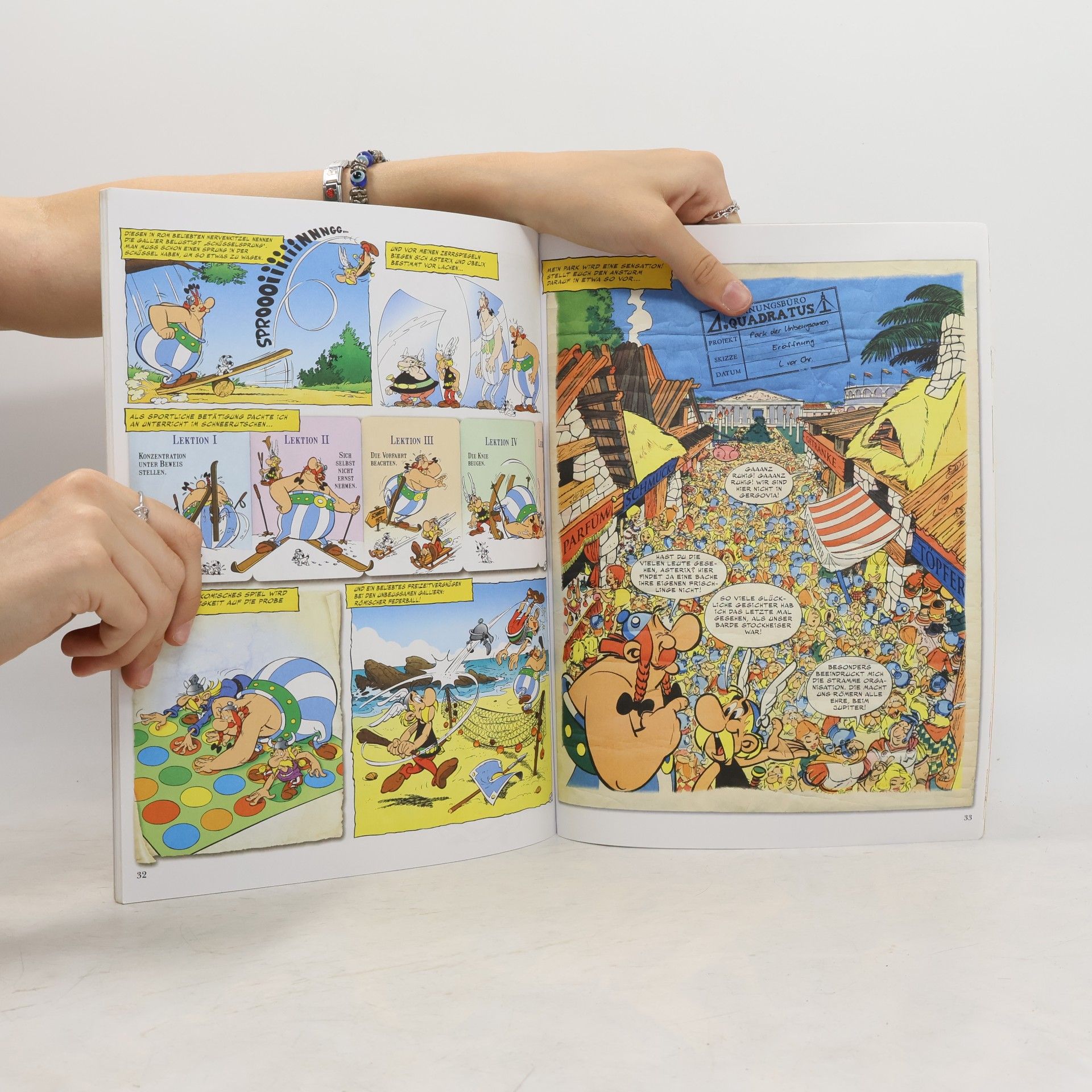 René Goscinny Asterix und Obelix feiern Geburtstag
