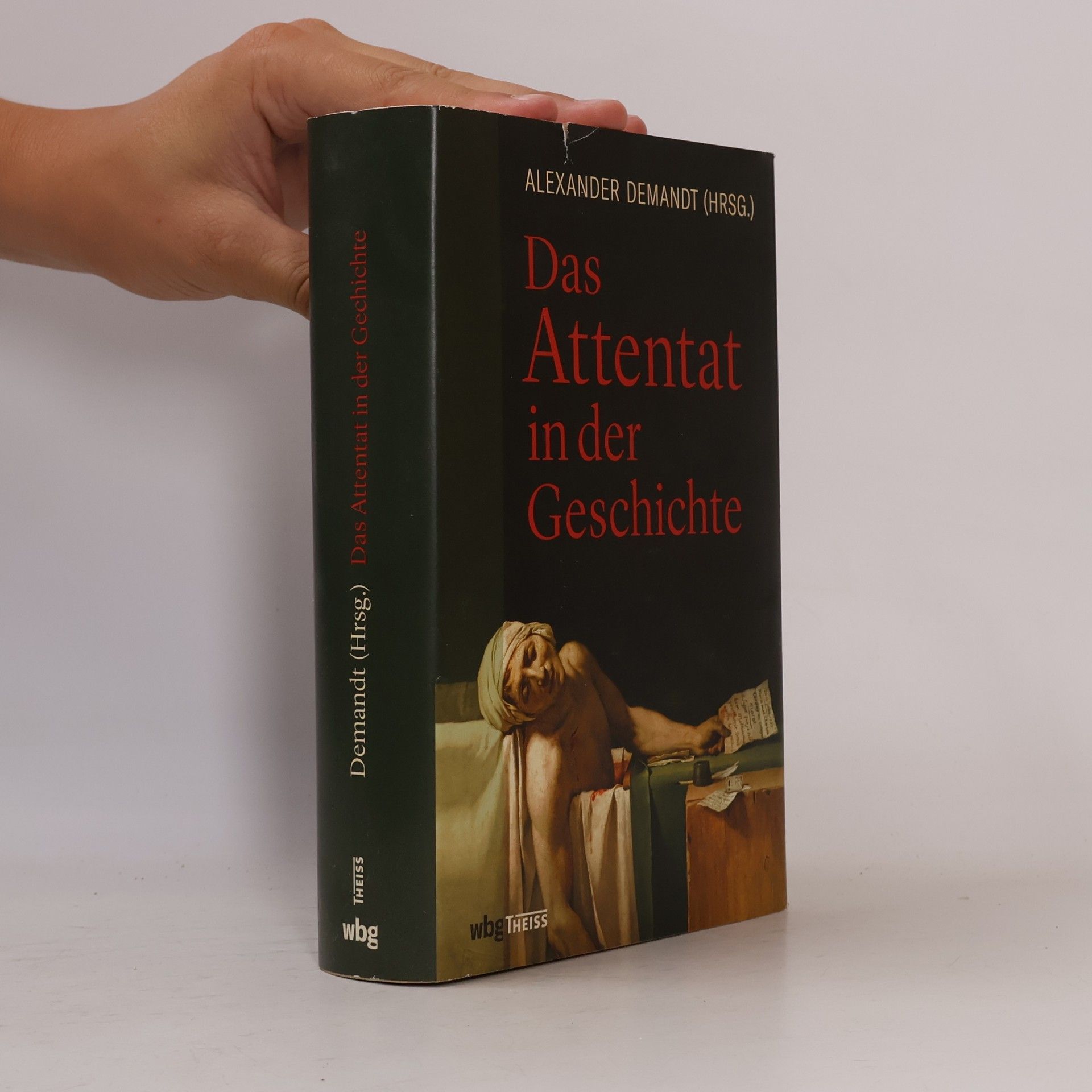 Alexander Demandt Das Attentat in der Geschichte