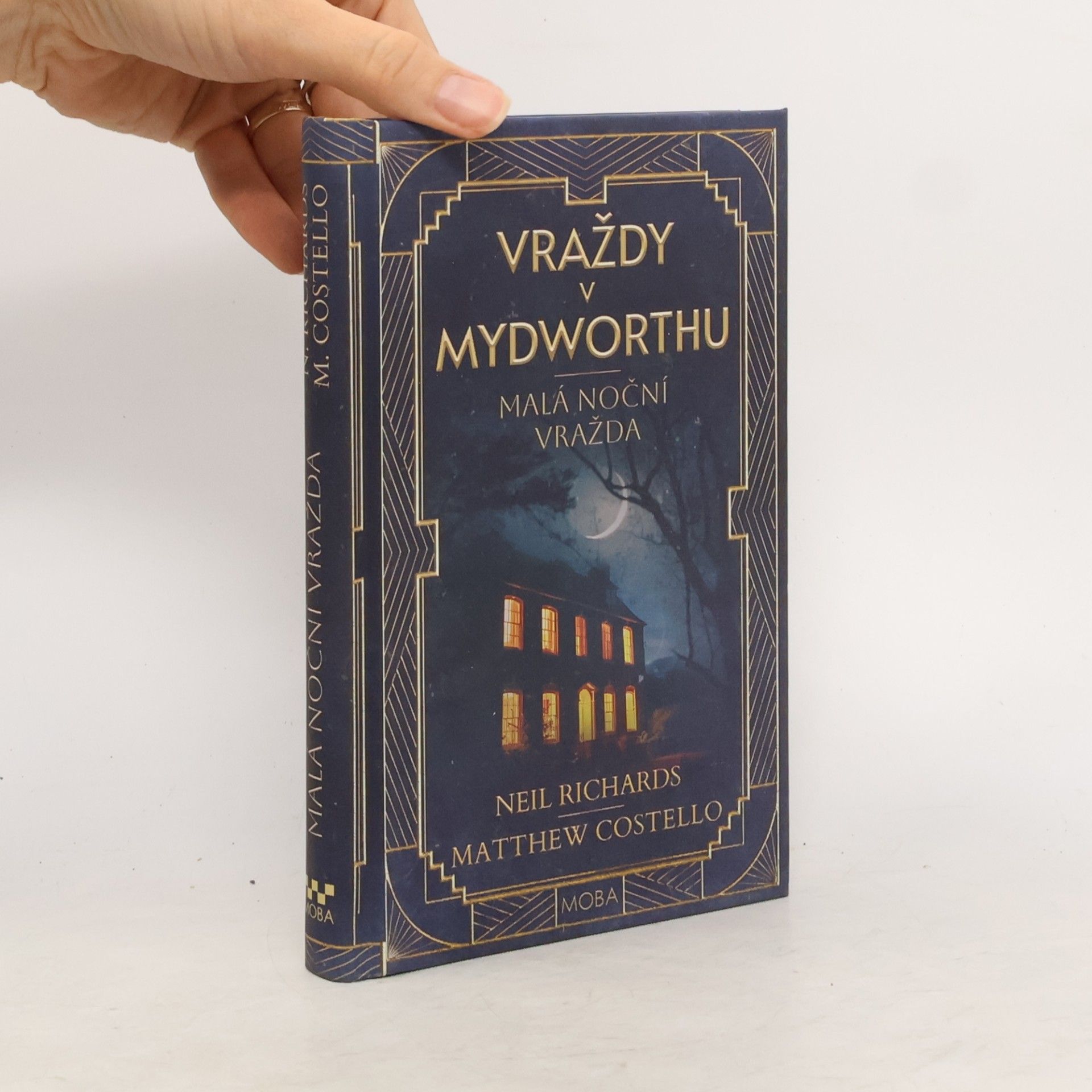 Vraždy v Mydworthu. Malá noční vražda