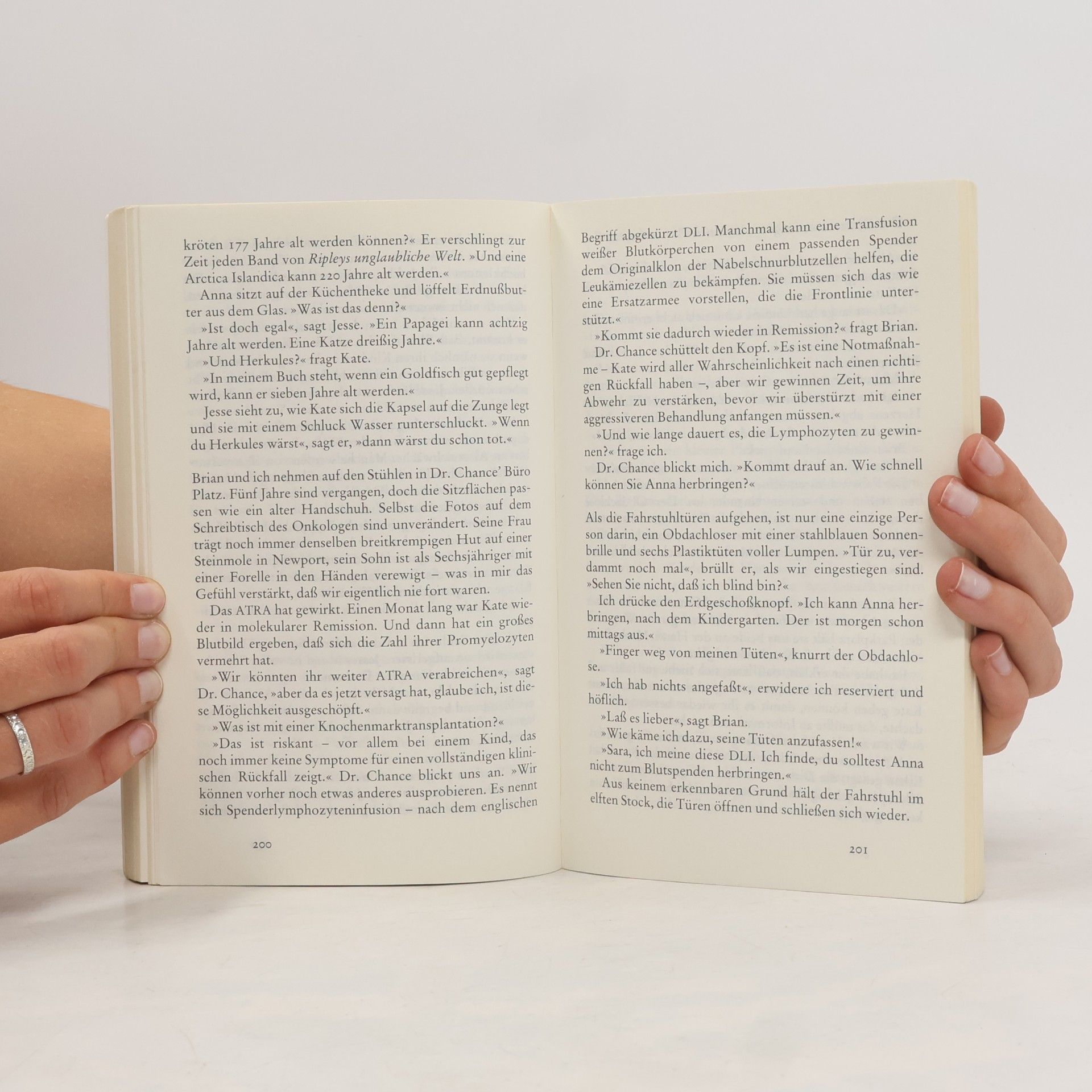 Jodi Picoult Beim Leben meiner Schwester