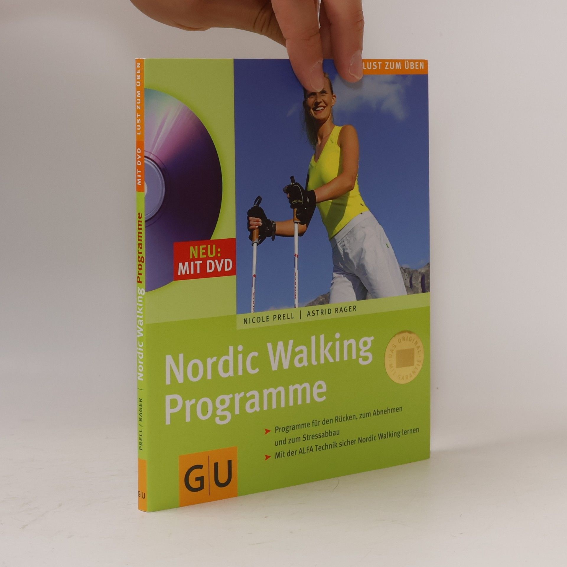 Nicole Prell Nordic-Walking-Programme