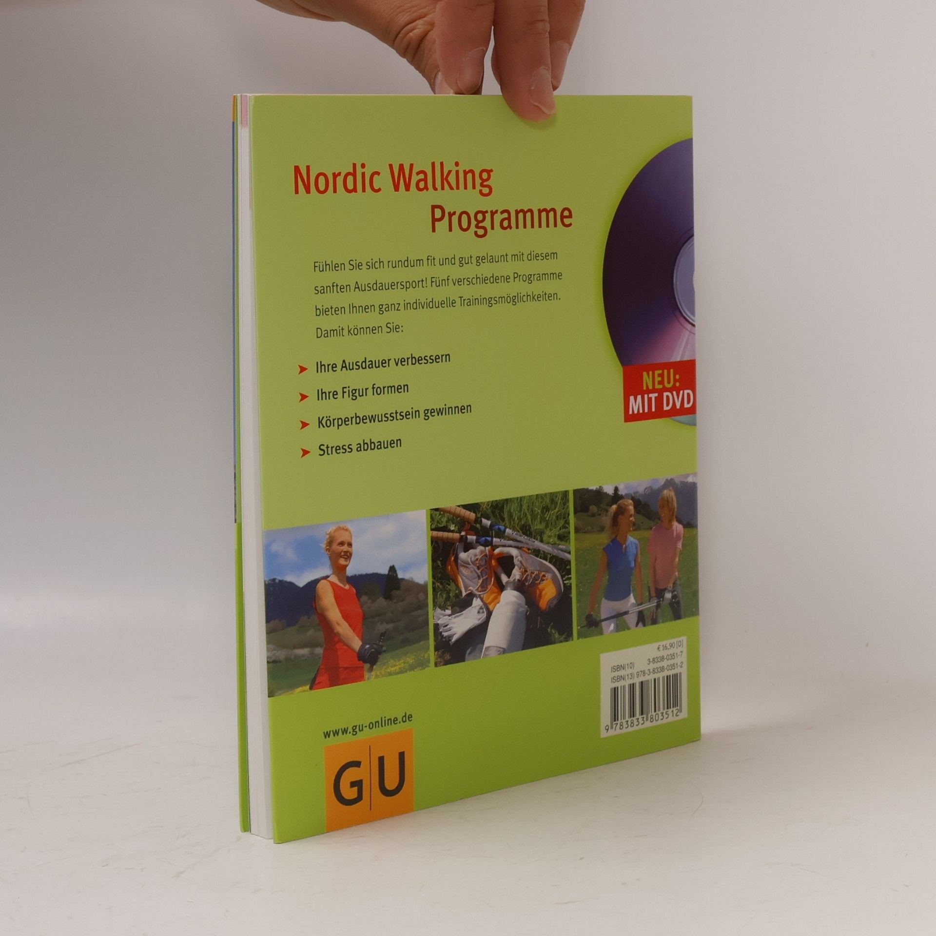 Nicole Prell Nordic-Walking-Programme