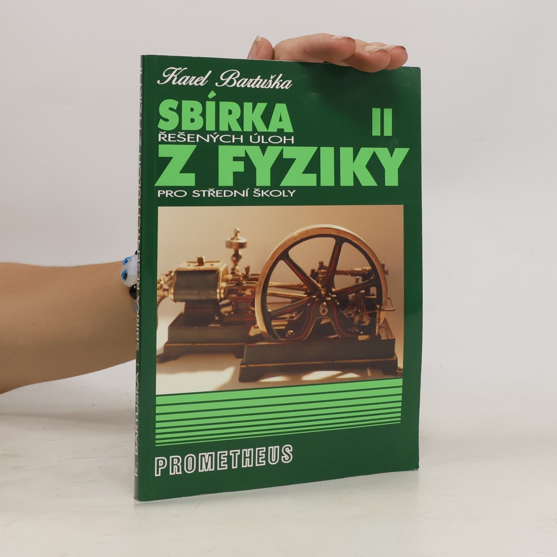 Karel Bartuška Sbírka řešených úloh z fyziky pro střední školy. II