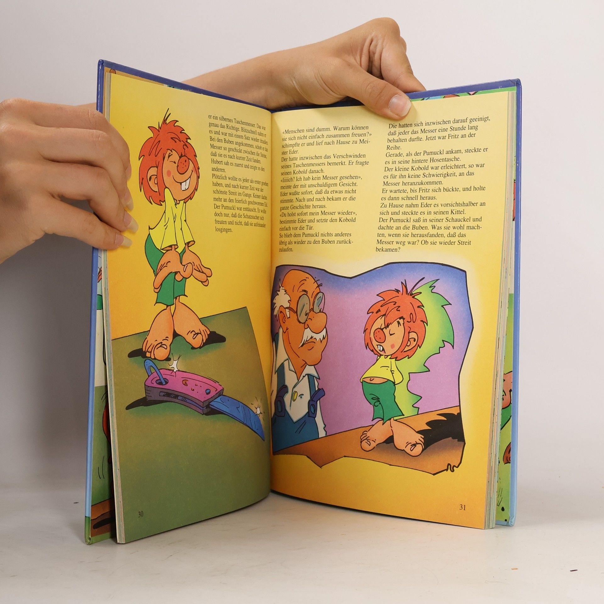 Autores varios Pumuckl