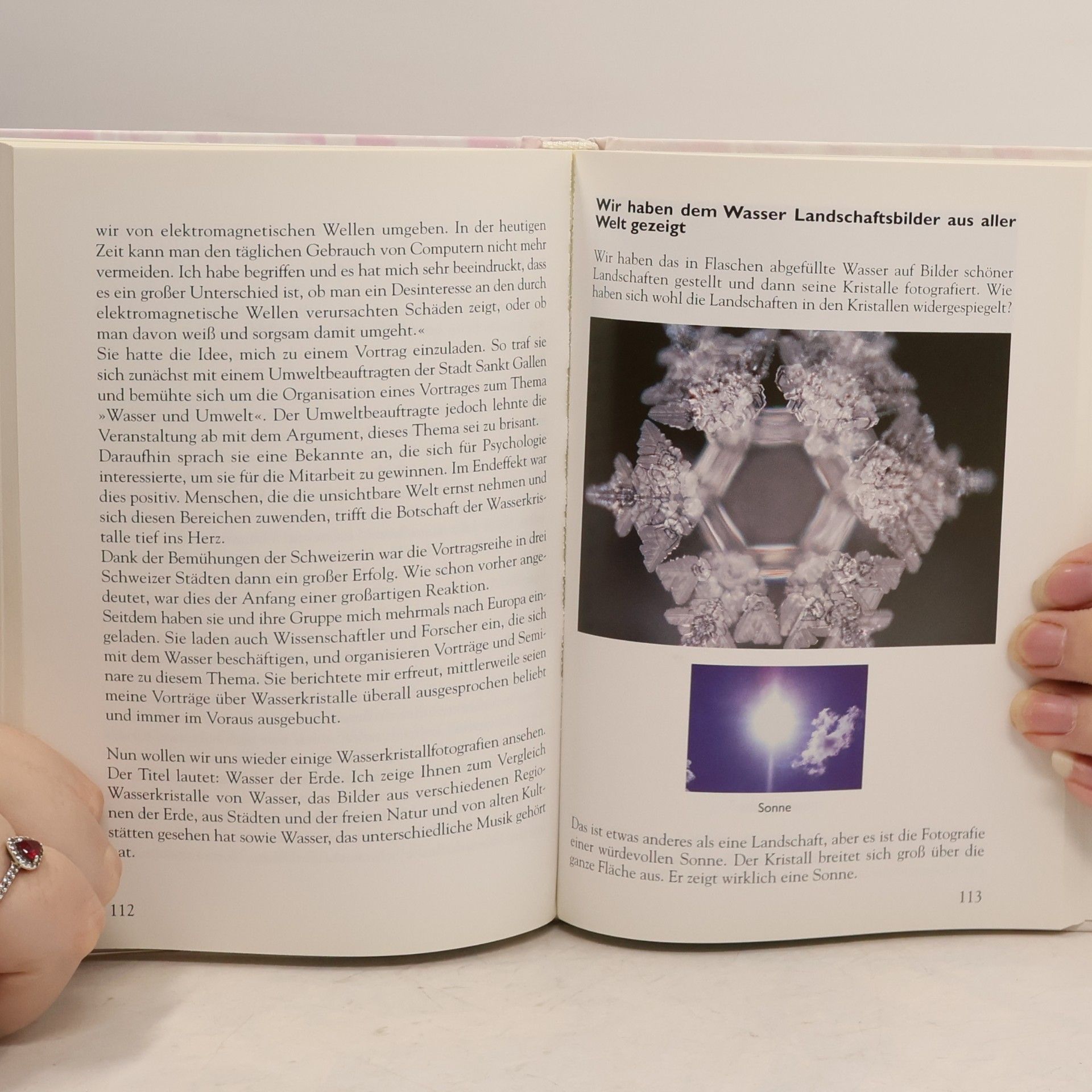 Masaru Emoto Die Antwort des Wassers. Band 1