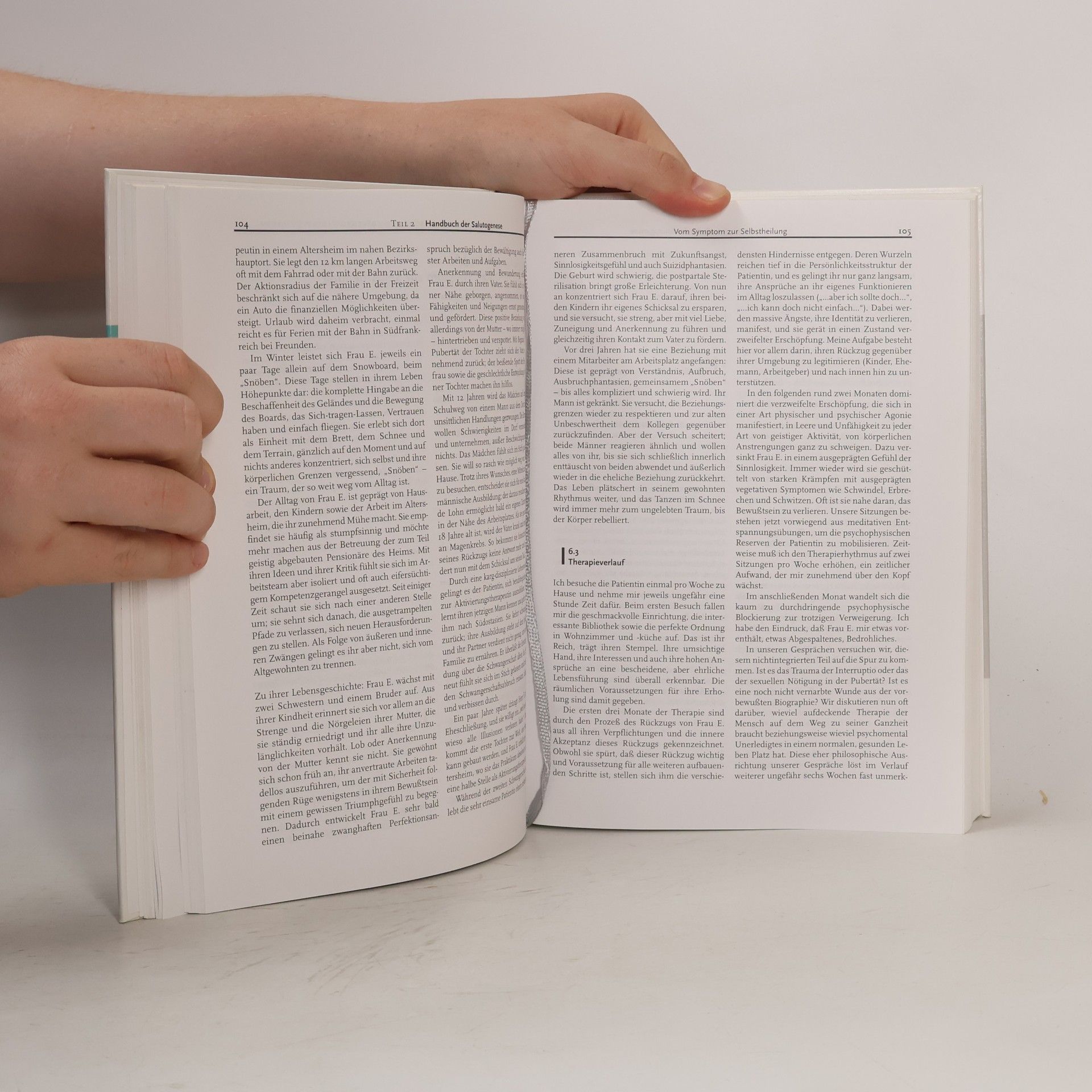 Wolfram Schüffel Handbuch der Salutogenese
