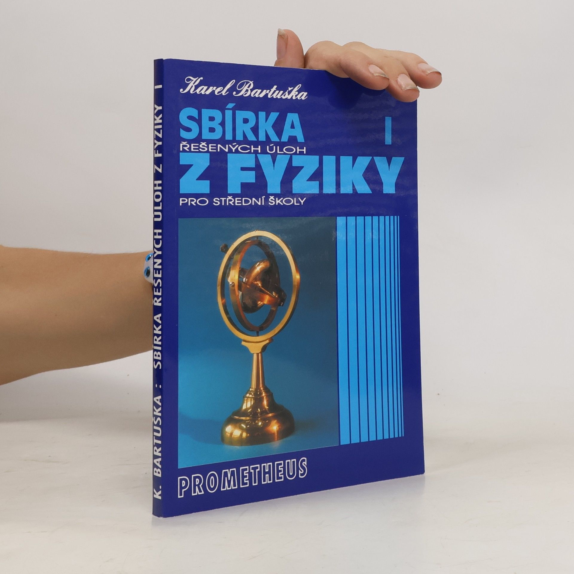 Karel Bartuška Sbírka řešených úloh z fyziky pro střední školy I.