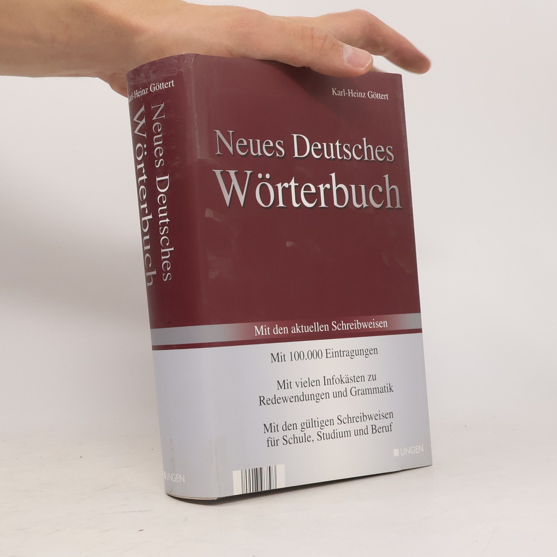 Karl-Heinz Göttert Neues Deutsches Wörterbuch
