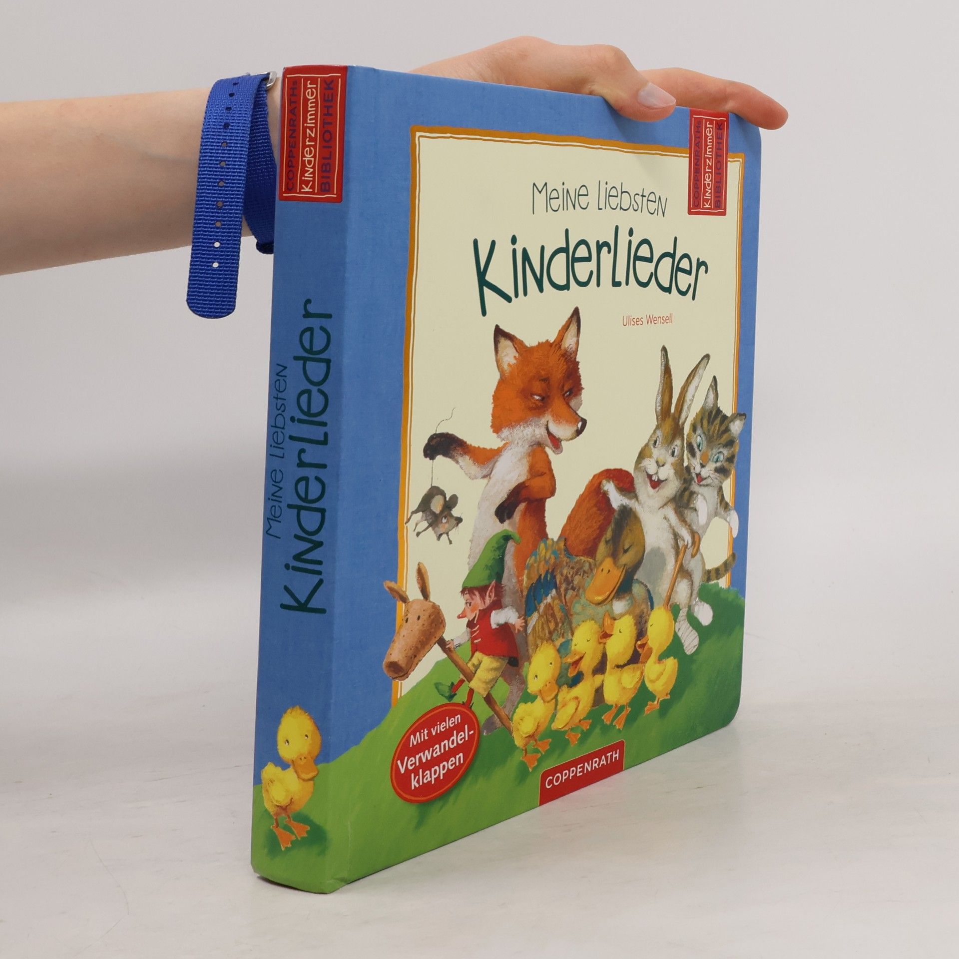 Ulises Wensell Kinderzimmerbibliothek: Meine liebsten Kinderlieder
