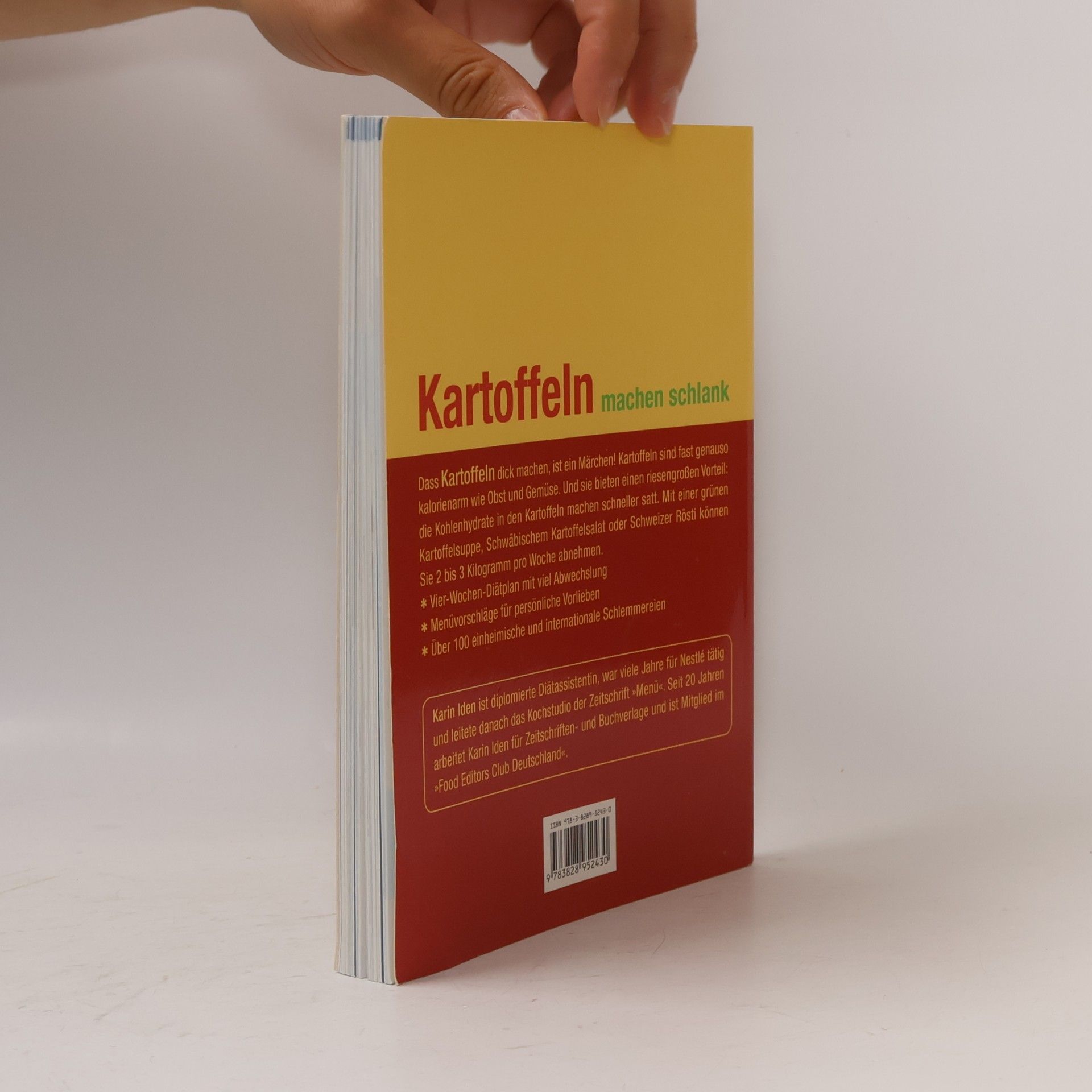 Karin Iden Kartoffeln machen schlank