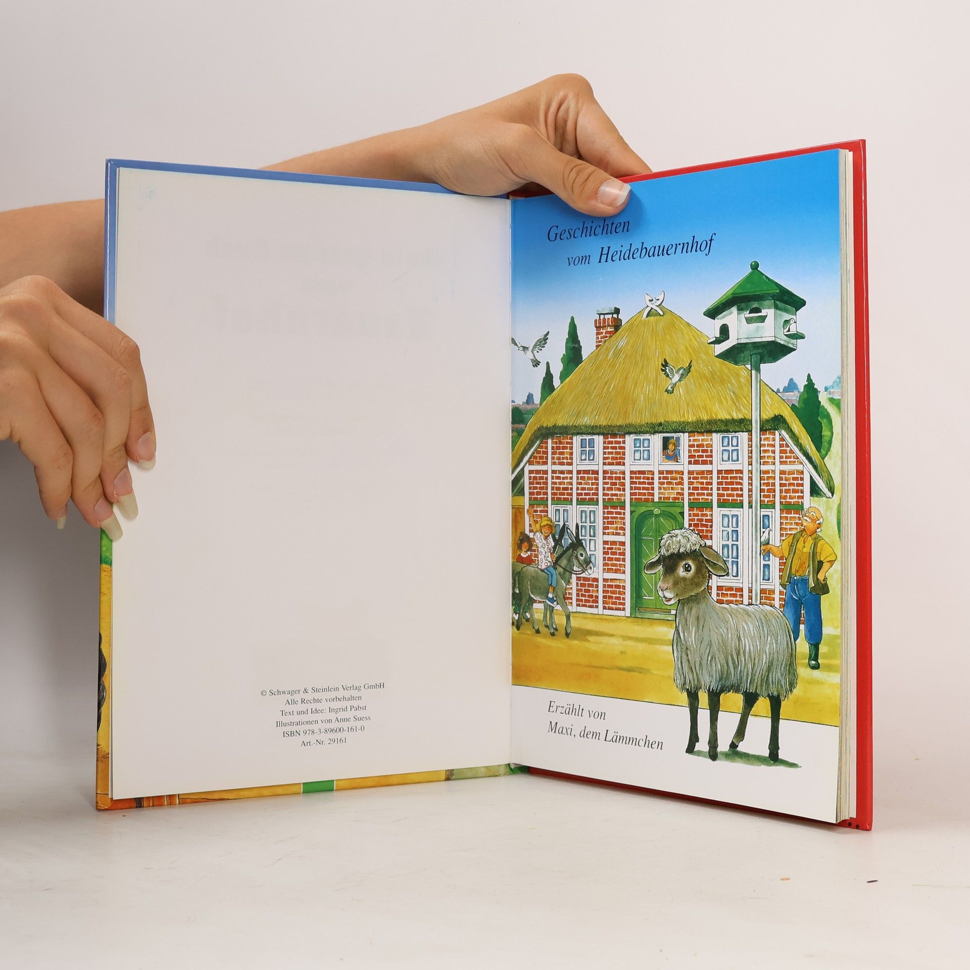 Ingrid Pabst Mein großes Buch vom Bauernhof
