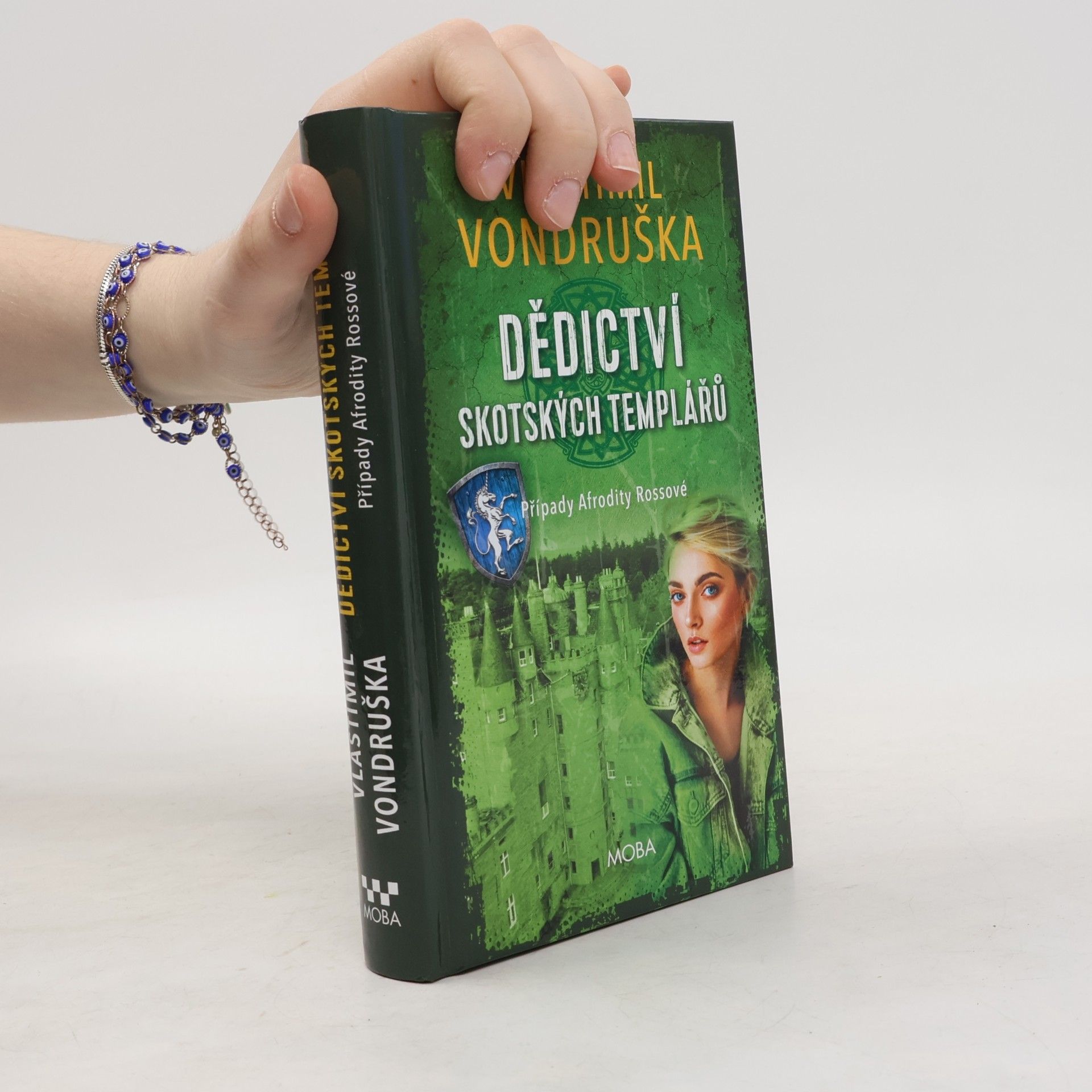 Vlastimil Vondruška Dědictví skotských templářů
