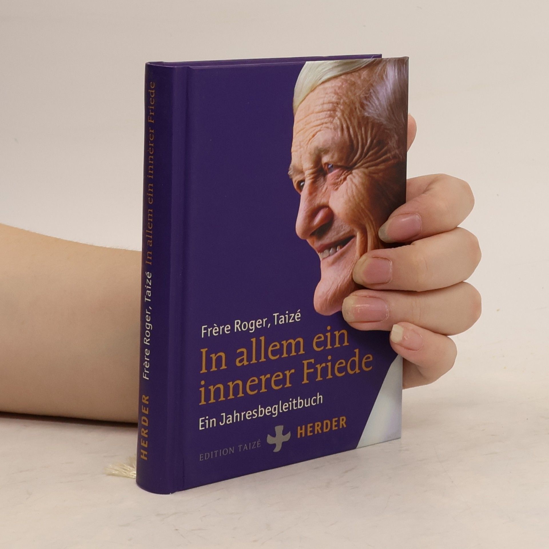 Frère Roger In allem ein innerer Friede
