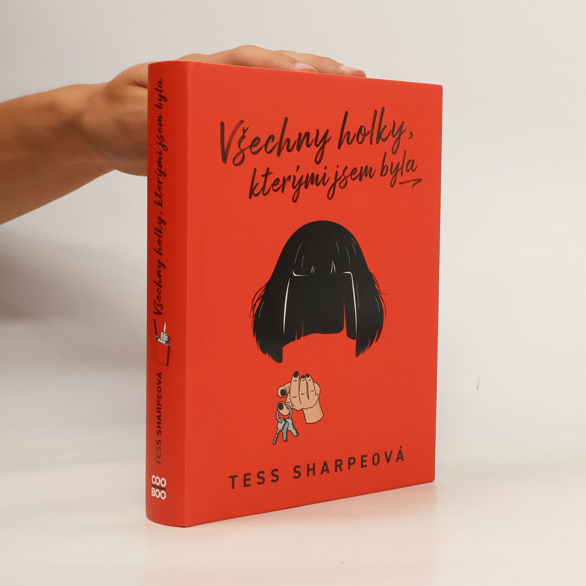 Tess Sharpe Všechny holky, kterými jsem byla