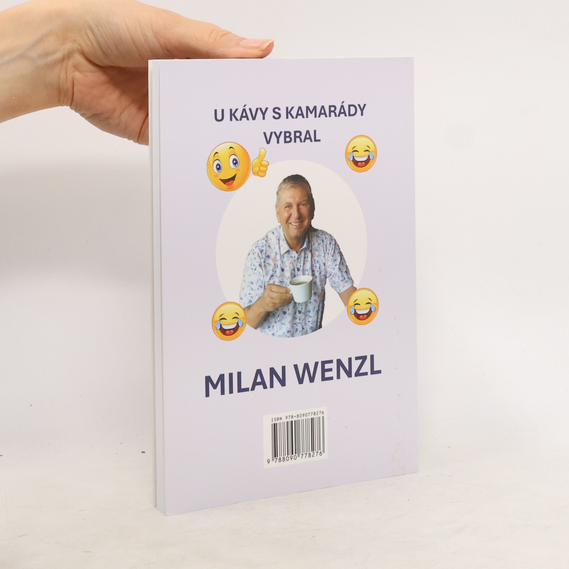Milan Wenzl Už je čas na trochu humoru