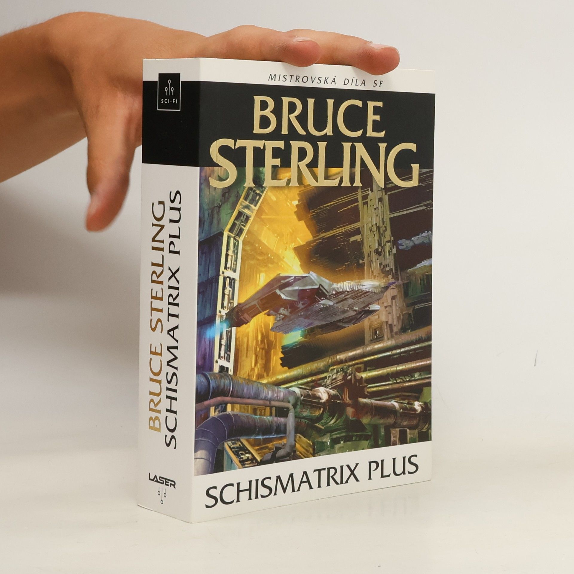 Bruce Sterling Schismatrix Plus