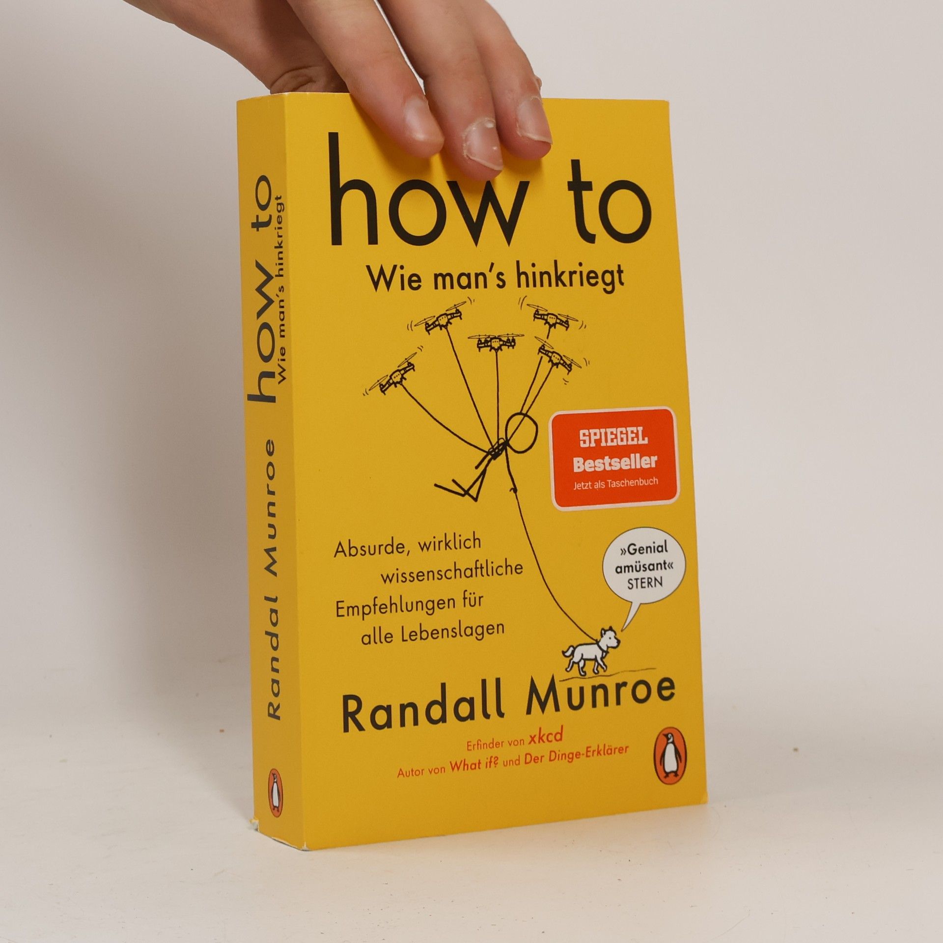 Randall Munroe HOW TO - Wie man's hinkriegt