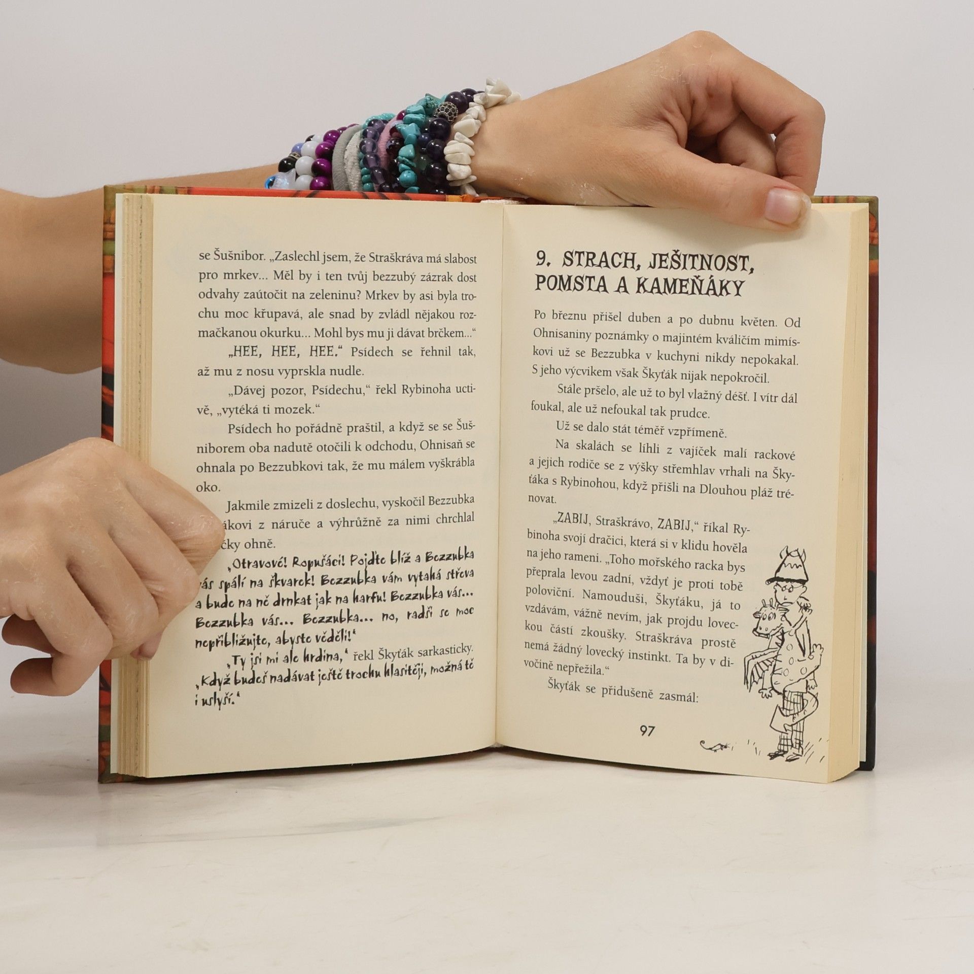 Cressida Cowell Jak vycvičit draka. Škyťák Šelmovská Štika 3