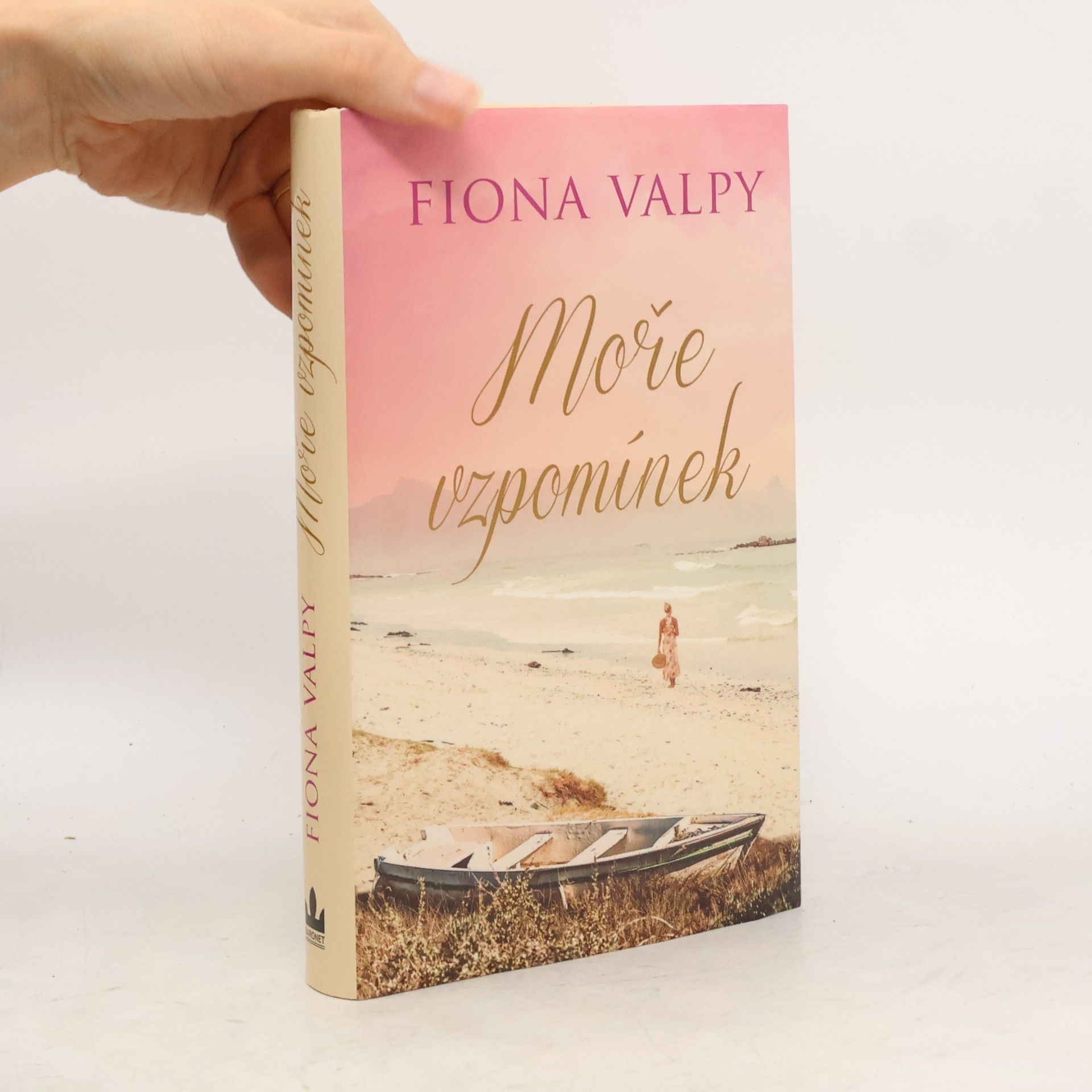 Fiona Valpy Moře vzpomínek