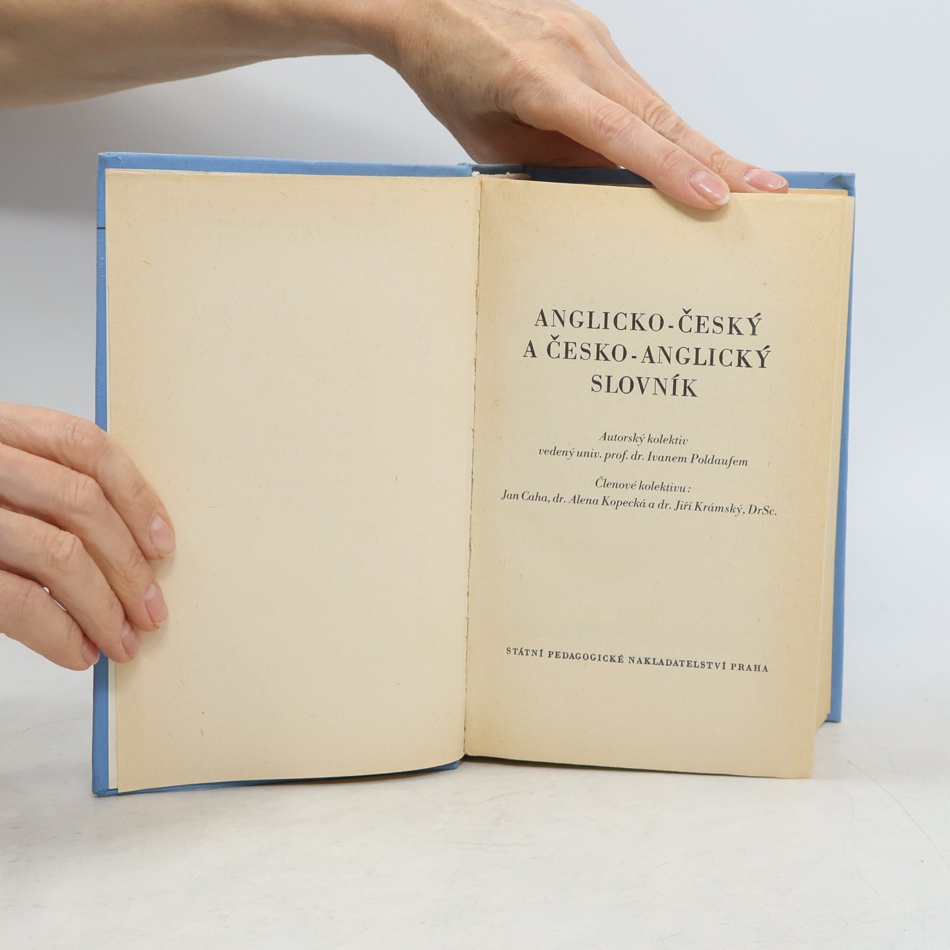 Autorenkollektiv Anglicko-český a česko-anglický slovník