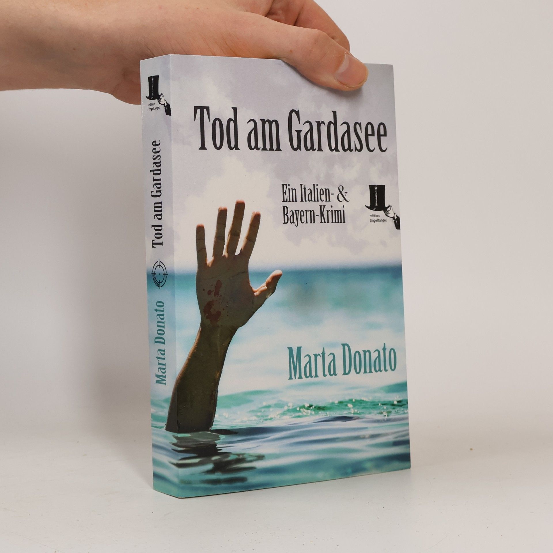 Marta Donato Tod am Gardasee