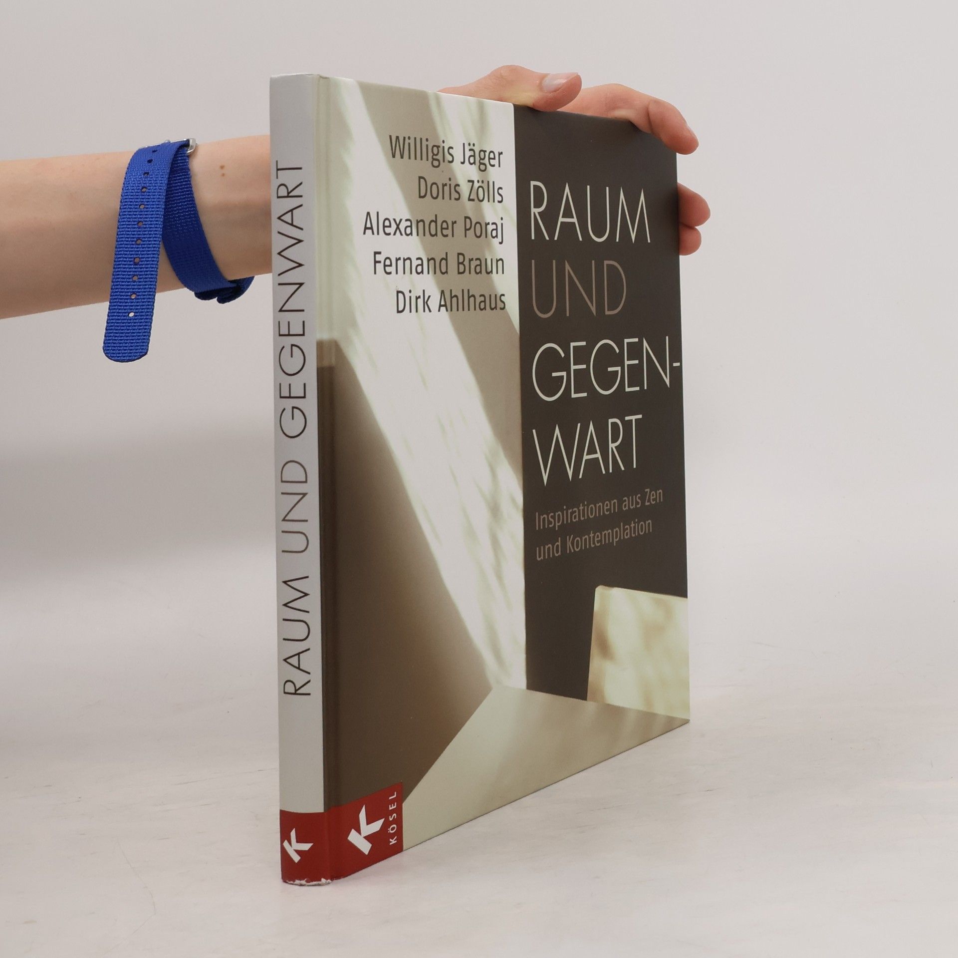 Dirk Ahlhaus Raum und Gegenwart