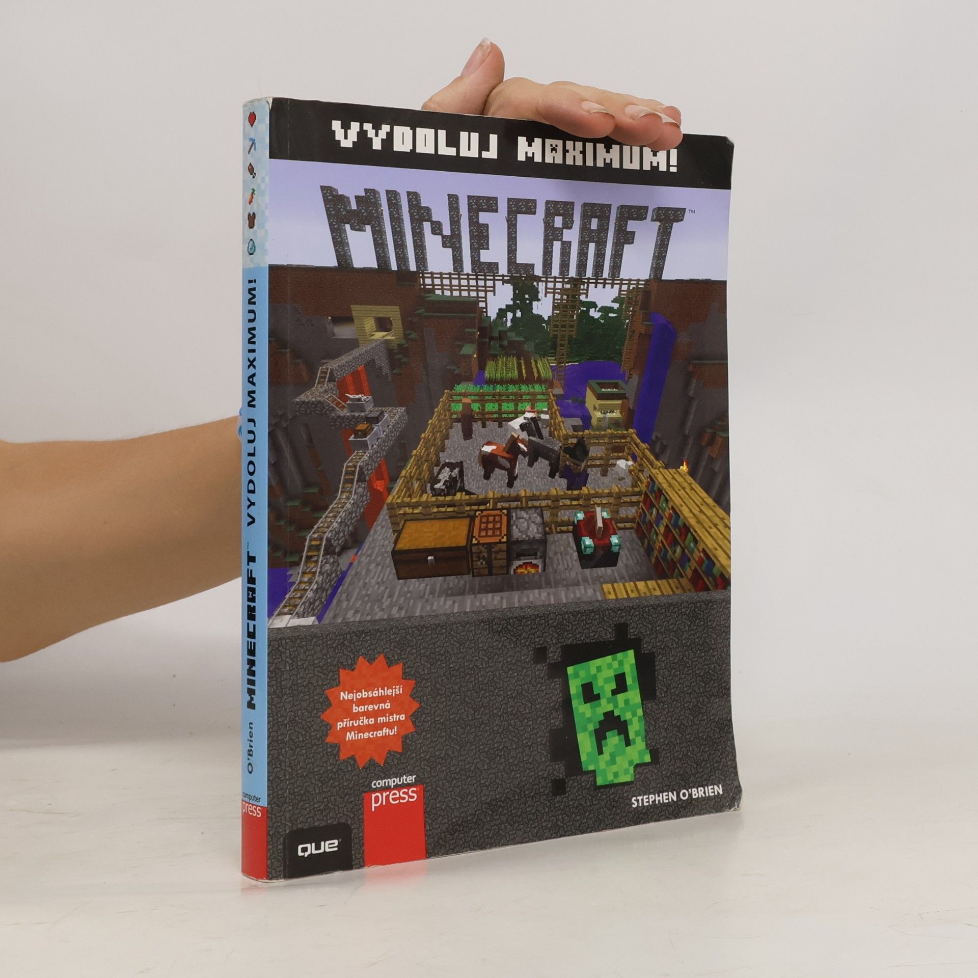 Stephen O'Brien Minecraft