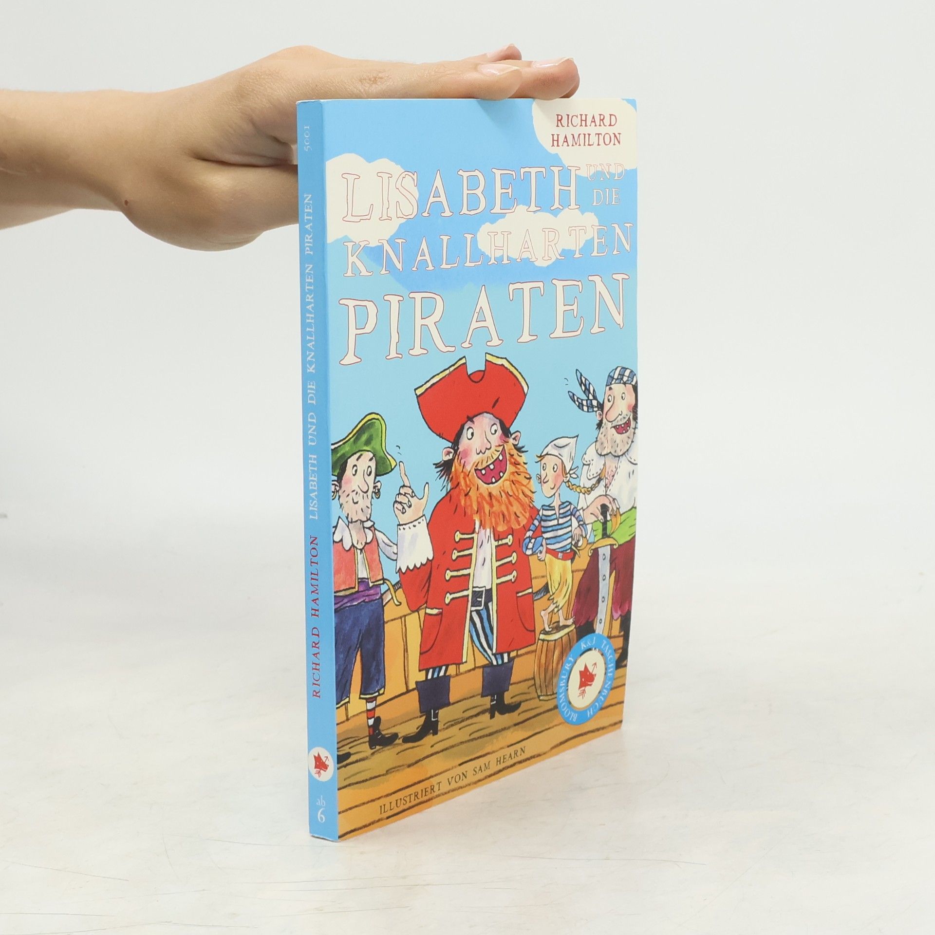 Richard Hamilton Lisabeth und die knallharten Piraten