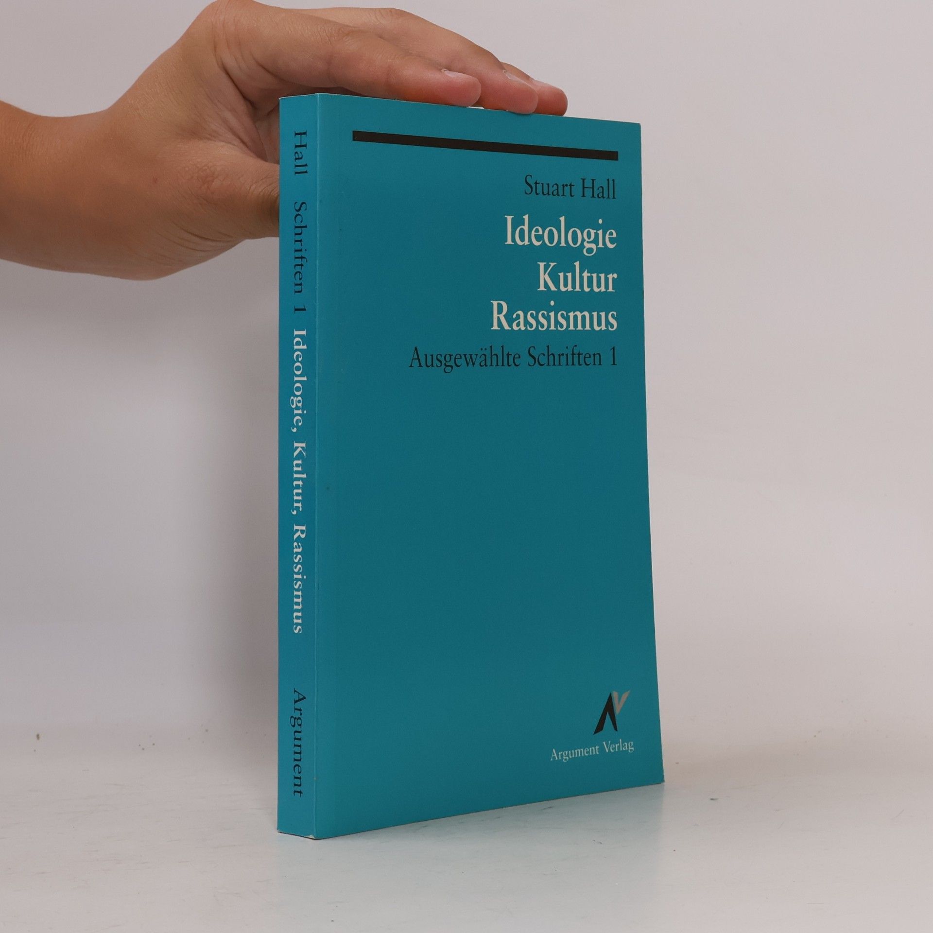 Stuart Hall Ausgewählte Schriften