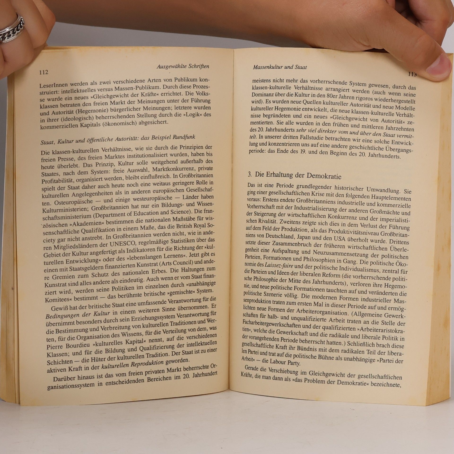 Stuart Hall Ausgewählte Schriften