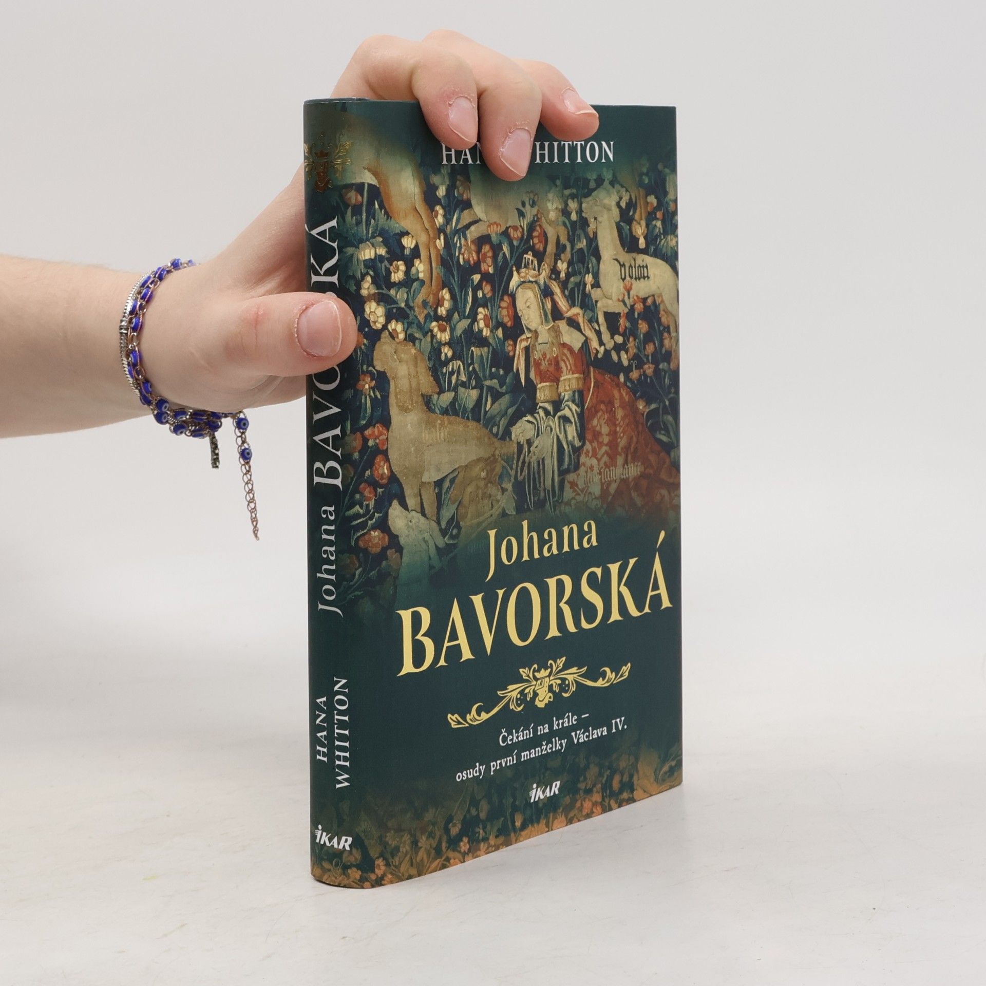 Hana Parkánová-Whitton Johana Bavorská