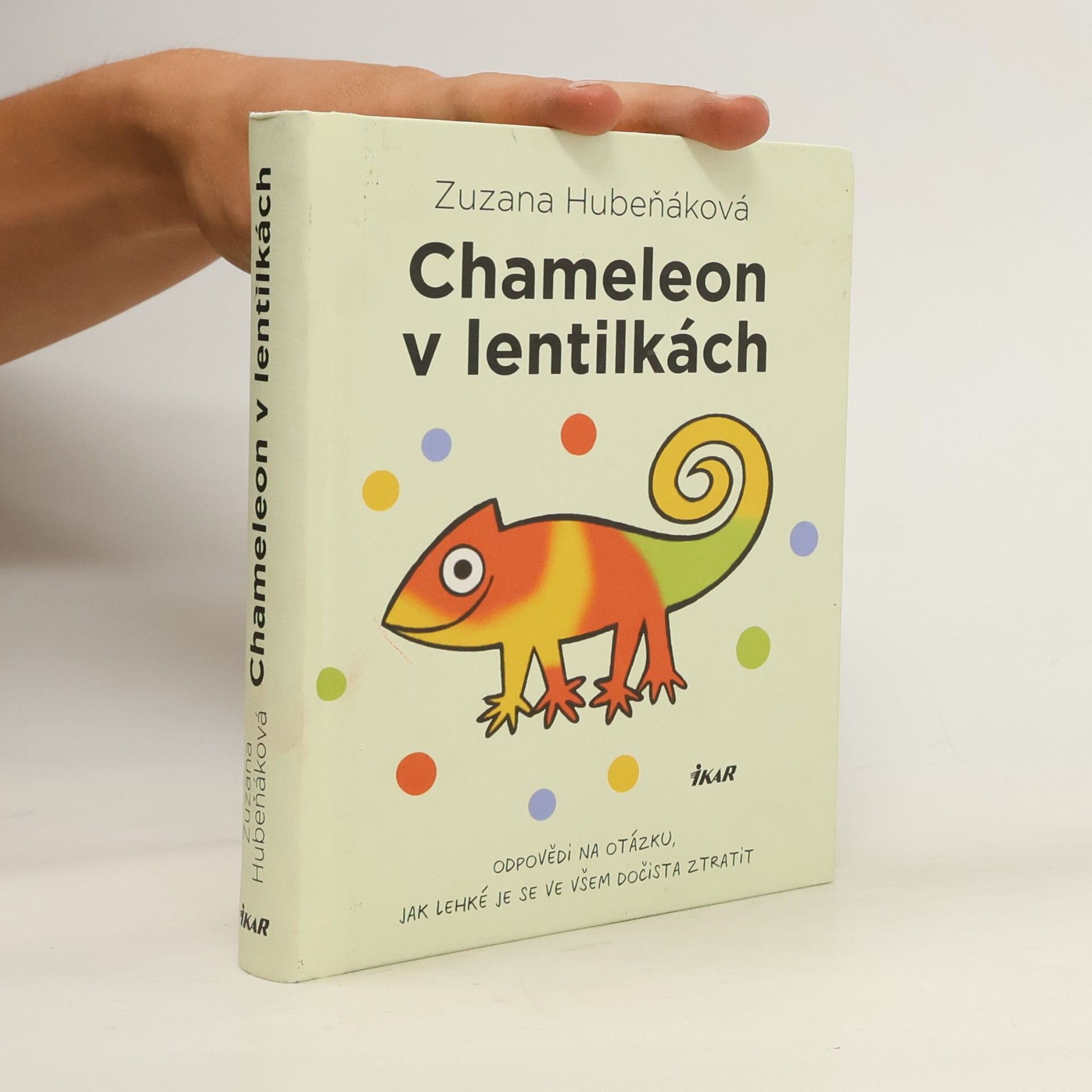 Chameleon v lentilkách