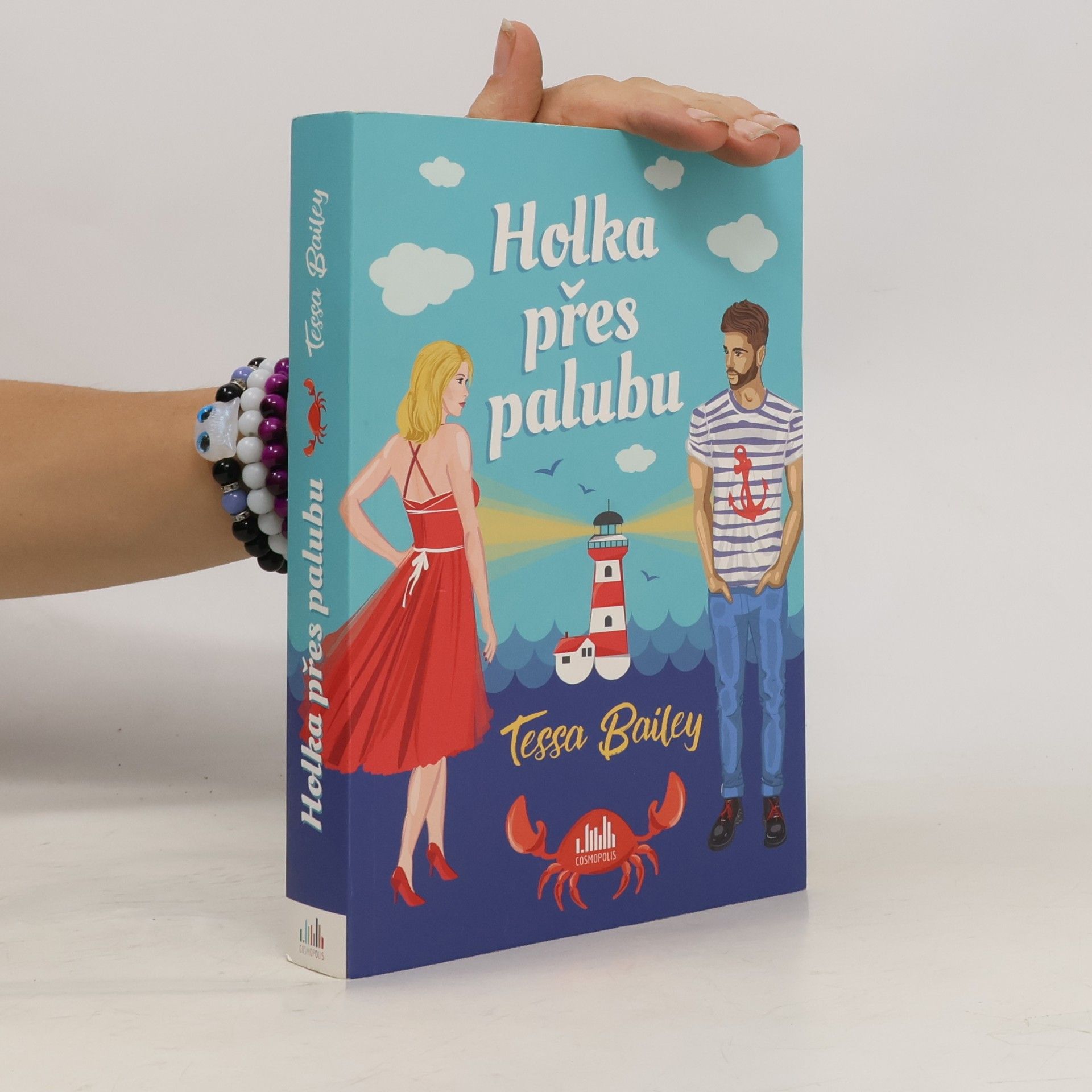 Tessa Bailey Holka přes palubu
