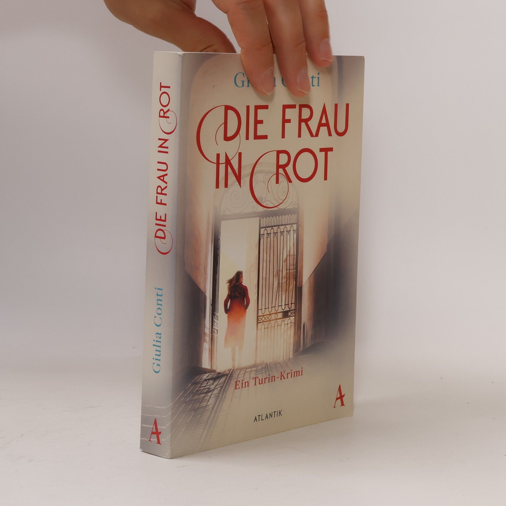 Giulia Conti Die Frau in Rot