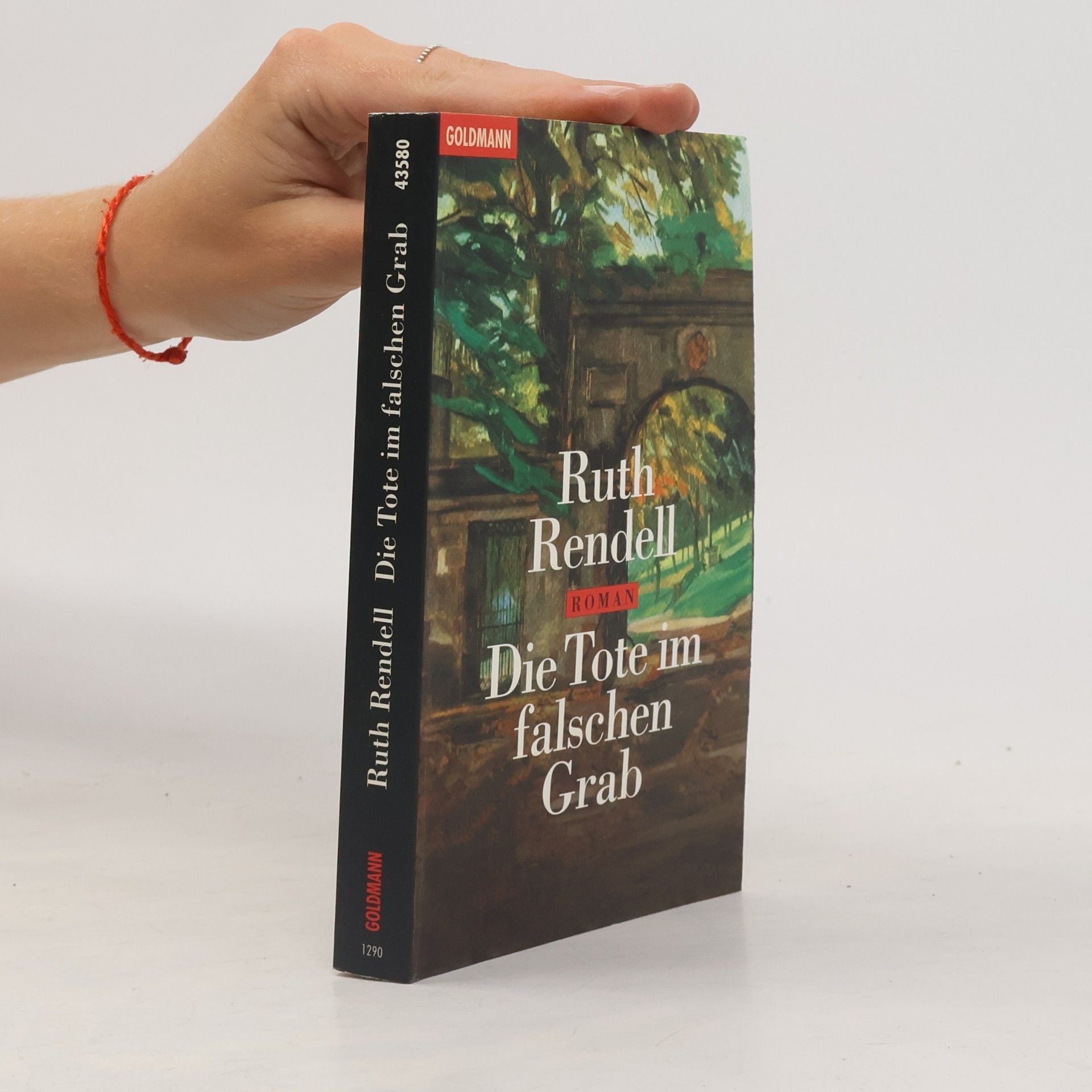 Ruth Rendell Die Tote im falschen Grab
