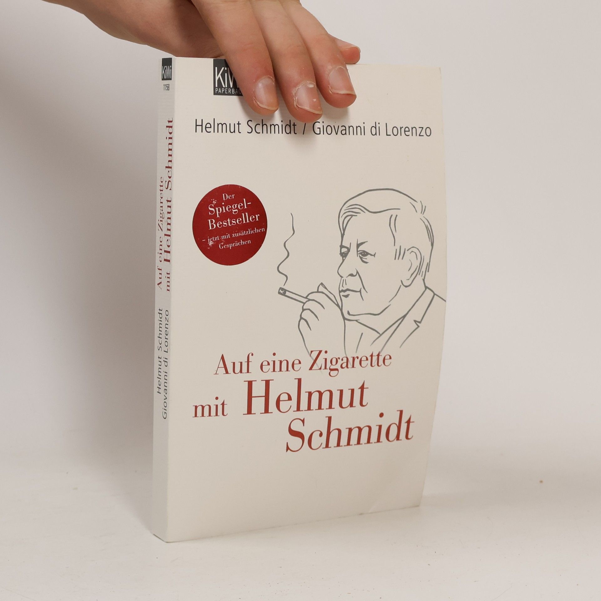 Helmut Schmidt Auf eine Zigarette mit Helmut Schmidt