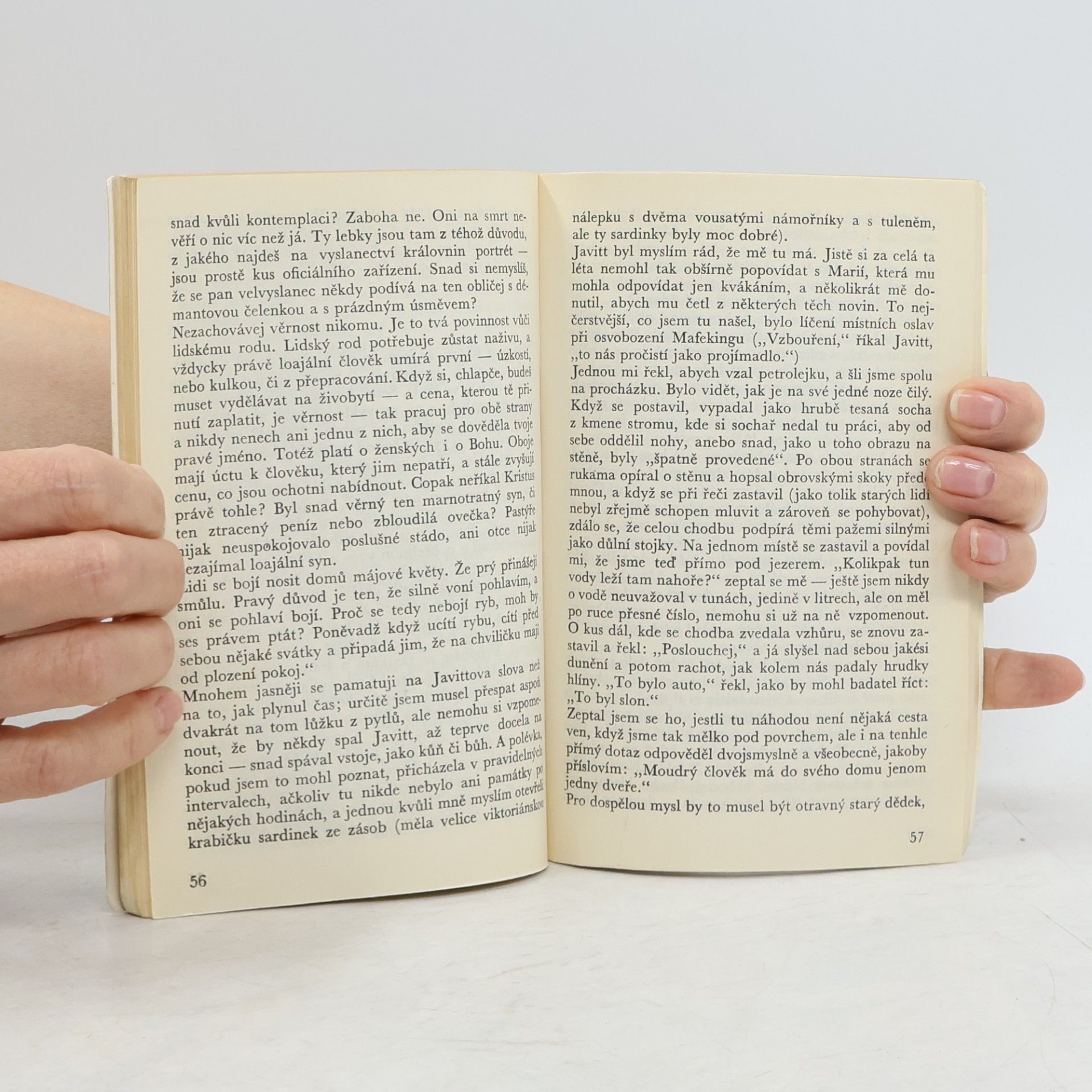 Graham Greene Vědomí skutečnosti