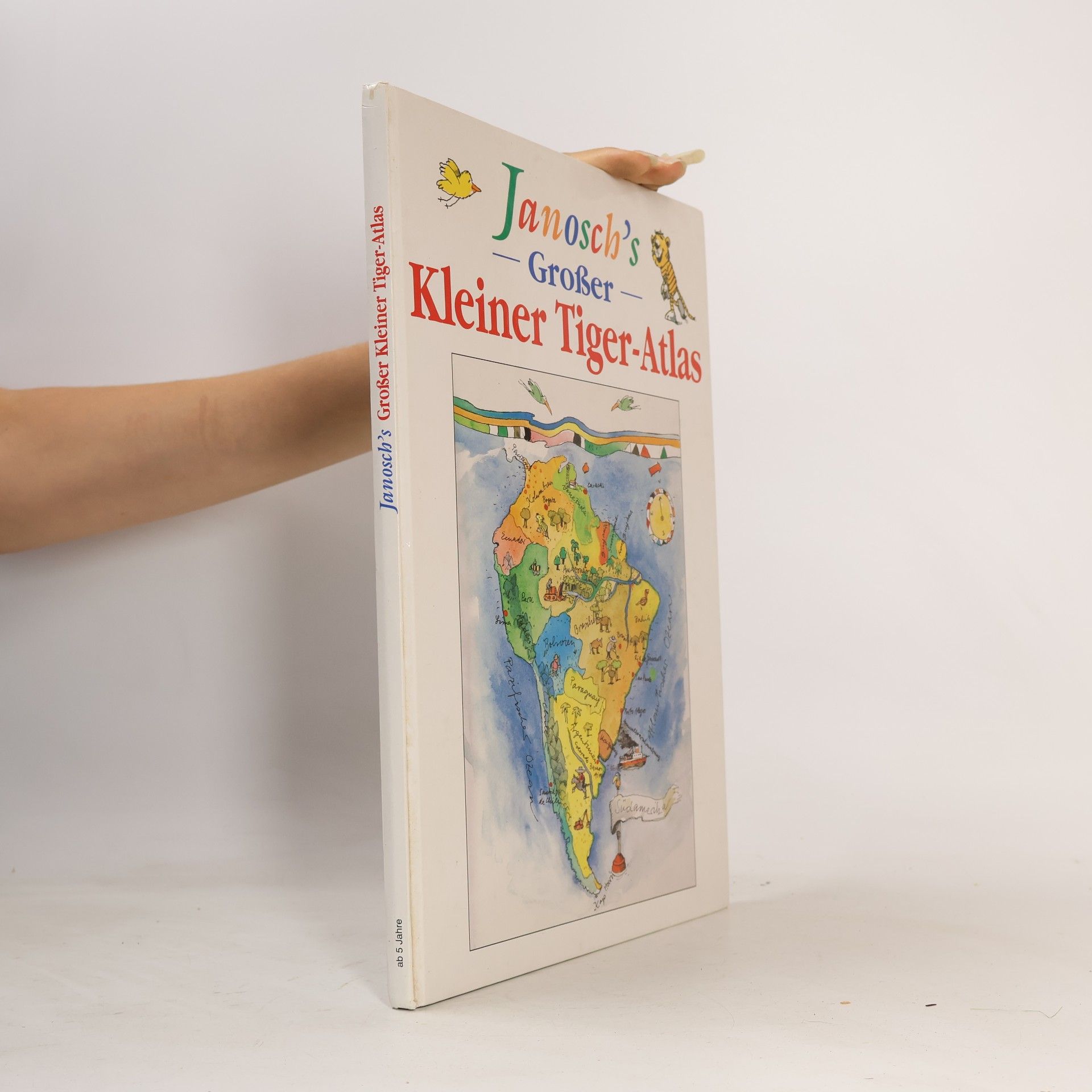 Autorenkollektiv Janosch's Großer Kleiner Tiger-Atlas