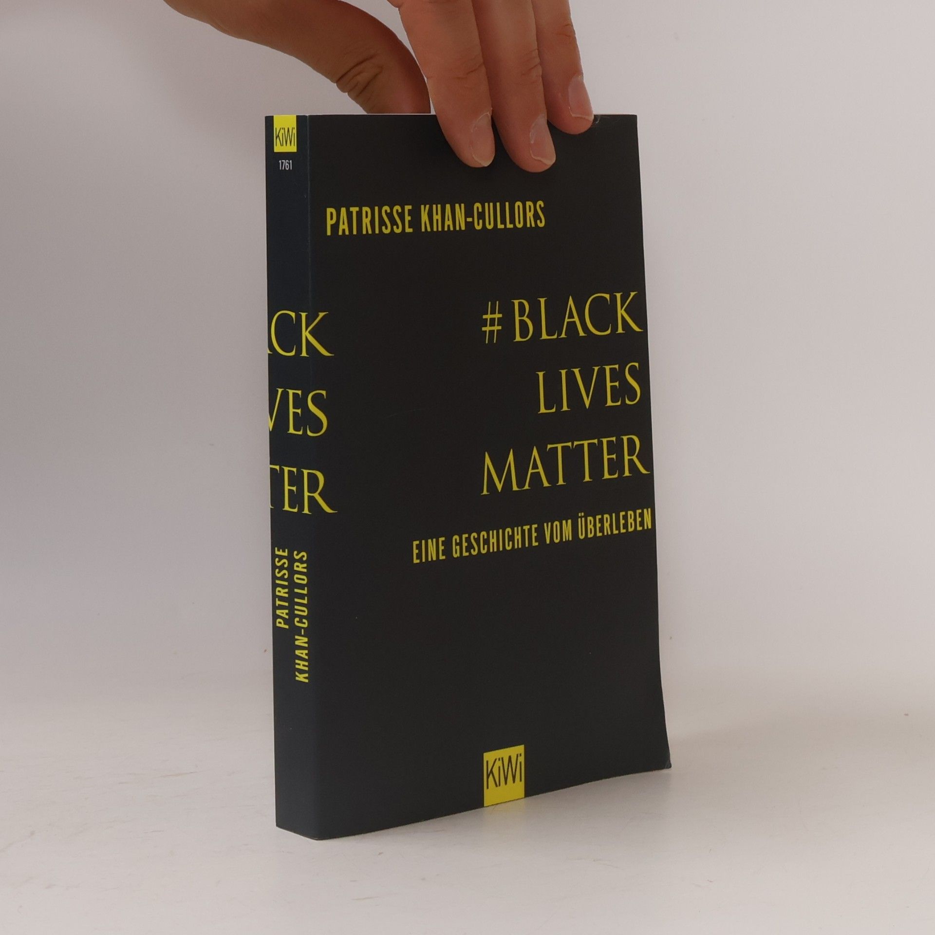 Patrisse Khan-Cullors #BlackLivesMatter