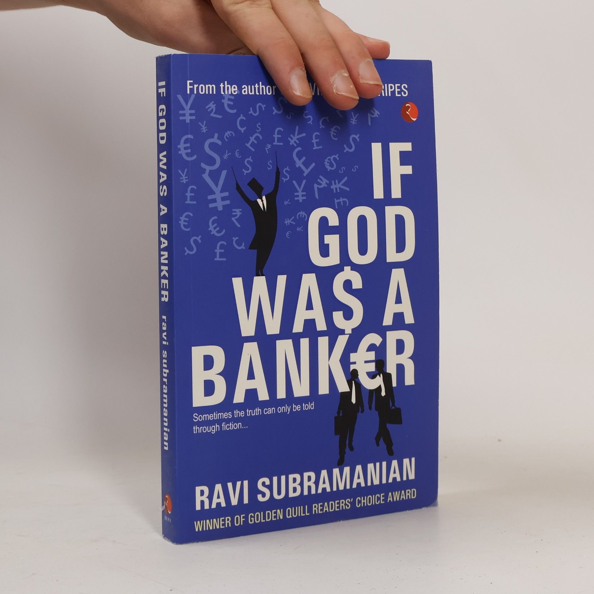 Ravi Subramanian If God Was a Banker