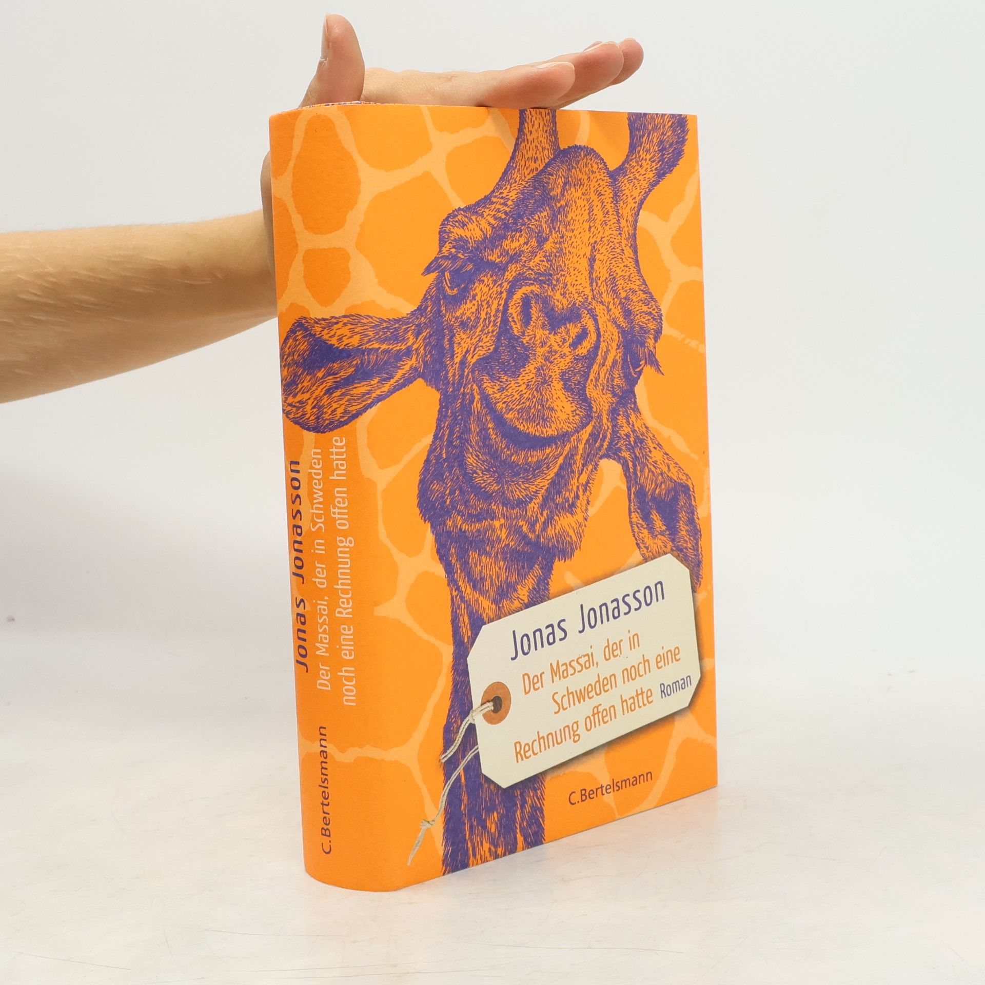 Jonas Jonasson Der Massai, der in Schweden noch eine Rechnung offen hatte