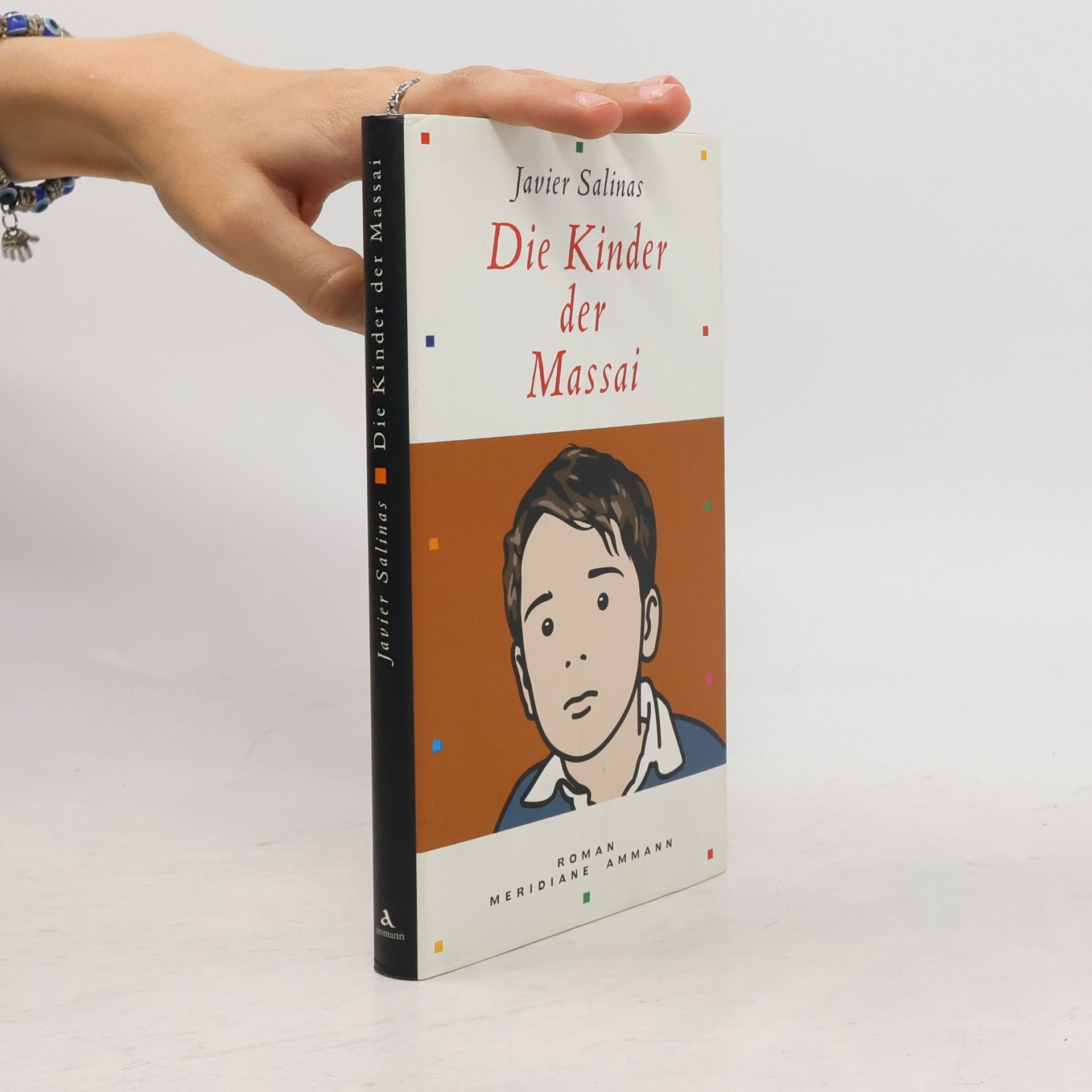 Javier Salinas Die Kinder der Massai