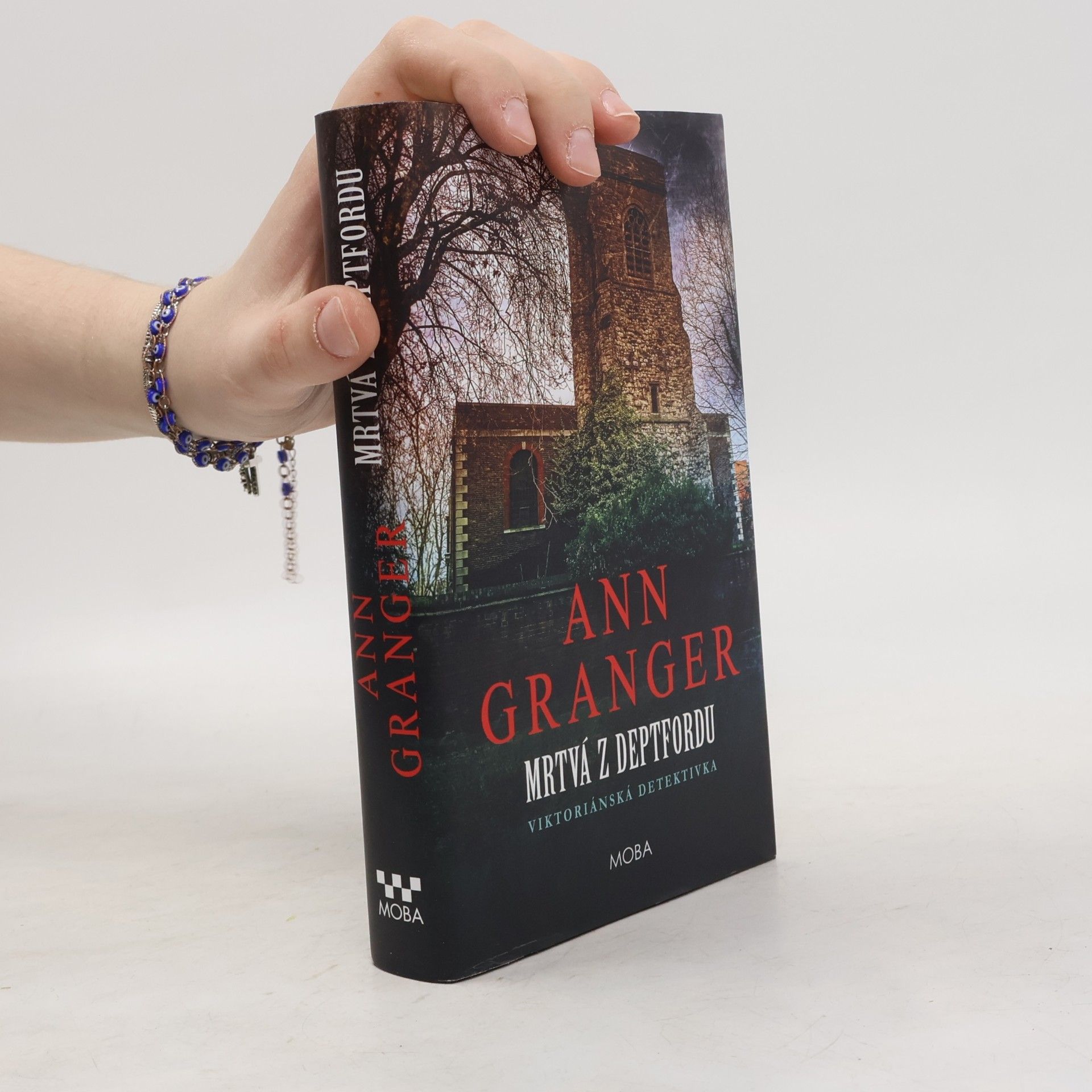 Ann Granger Mrtvá z Deptfordu
